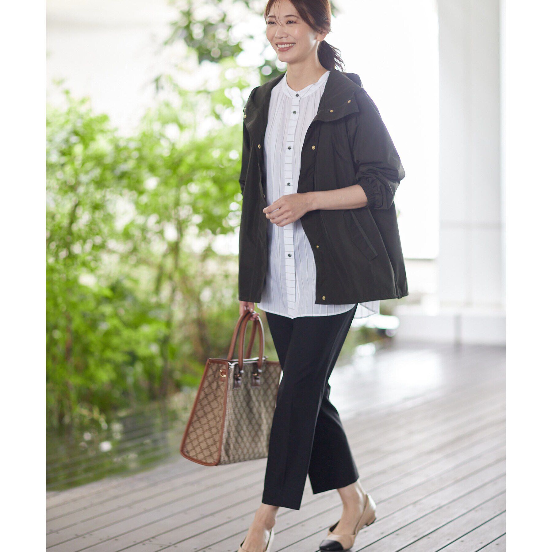 Reflect「【人気♪／WEB限定カラーあり／私のパンツ／手洗い可】テーパードパンツ」|その他|