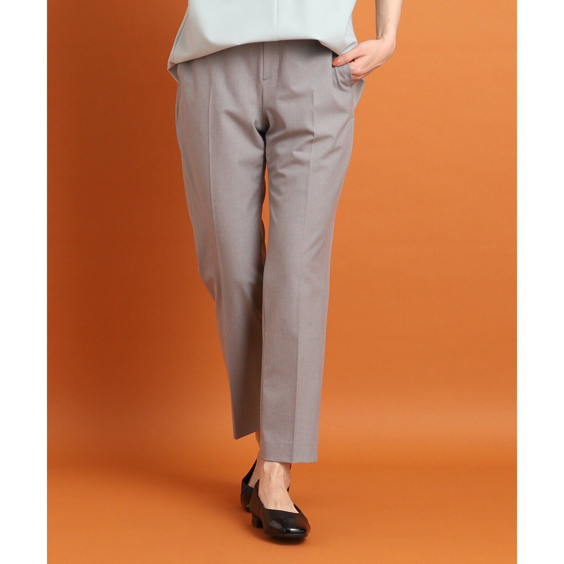 Reflect「【人気♪／WEB限定カラーあり／私のパンツ／手洗い可】テーパードパンツ」|その他|