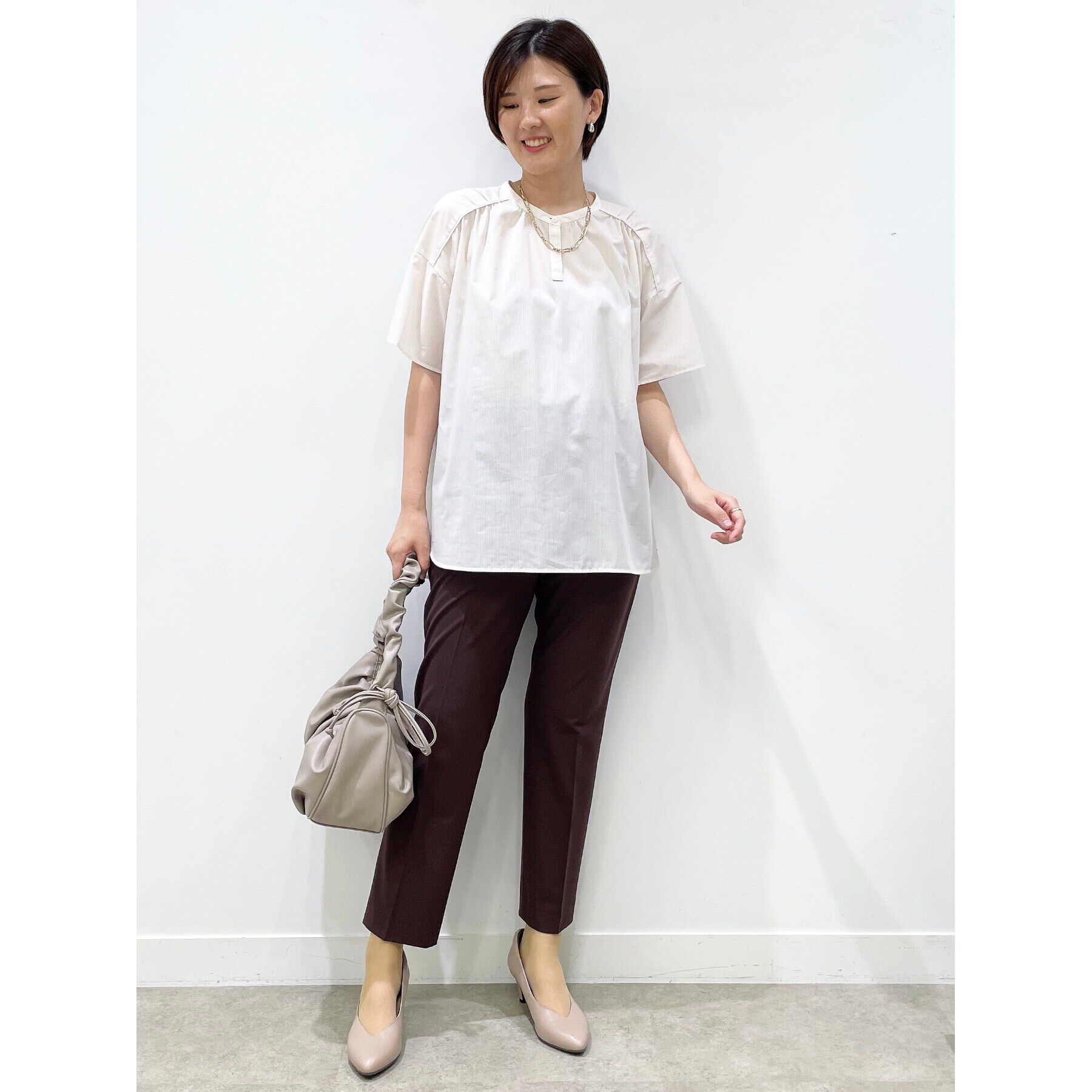 Reflect「【人気♪／WEB限定カラーあり／私のパンツ／手洗い可】テーパードパンツ」|その他|