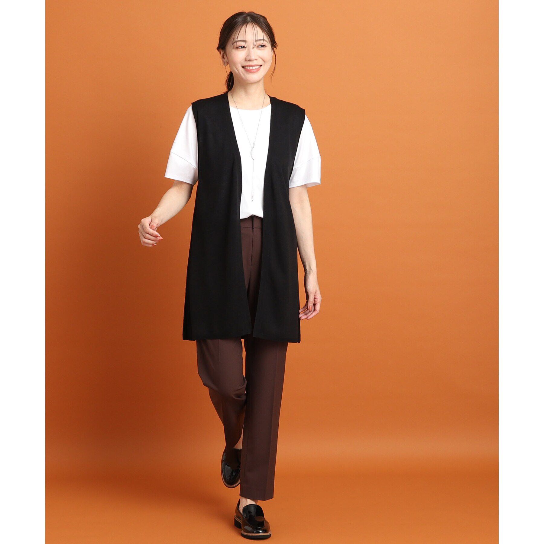 Reflect「【人気♪／WEB限定カラーあり／私のパンツ／手洗い可】テーパードパンツ」|その他|