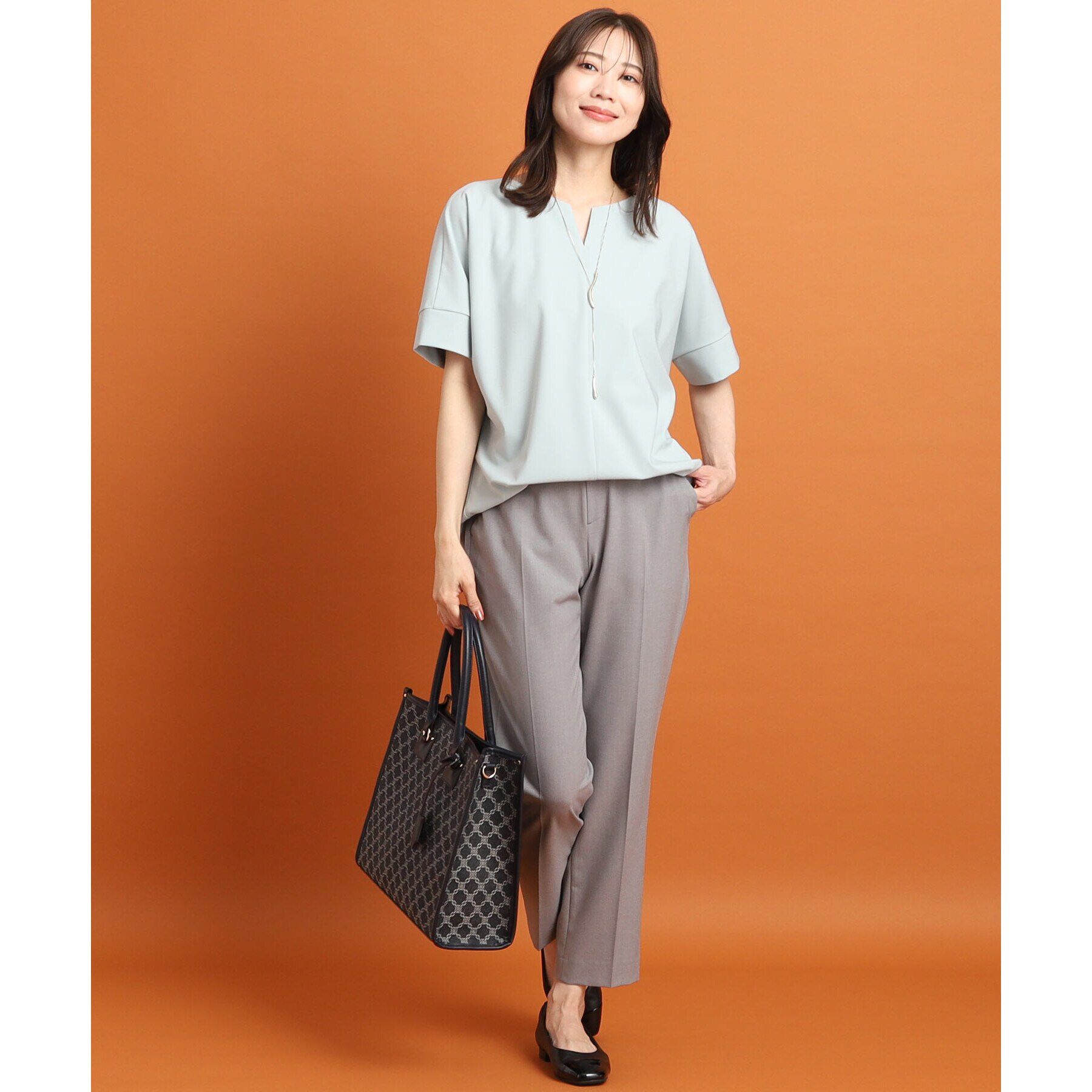 Reflect「【人気♪／WEB限定カラーあり／私のパンツ／手洗い可】テーパードパンツ」|その他|