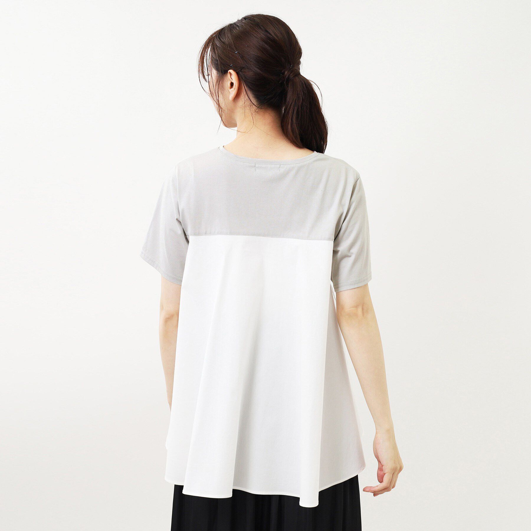 Reflect「【SALE／E‐QUALITY／手洗い可】ドッキングプルオーバー」|Tシャツ・カットソー|