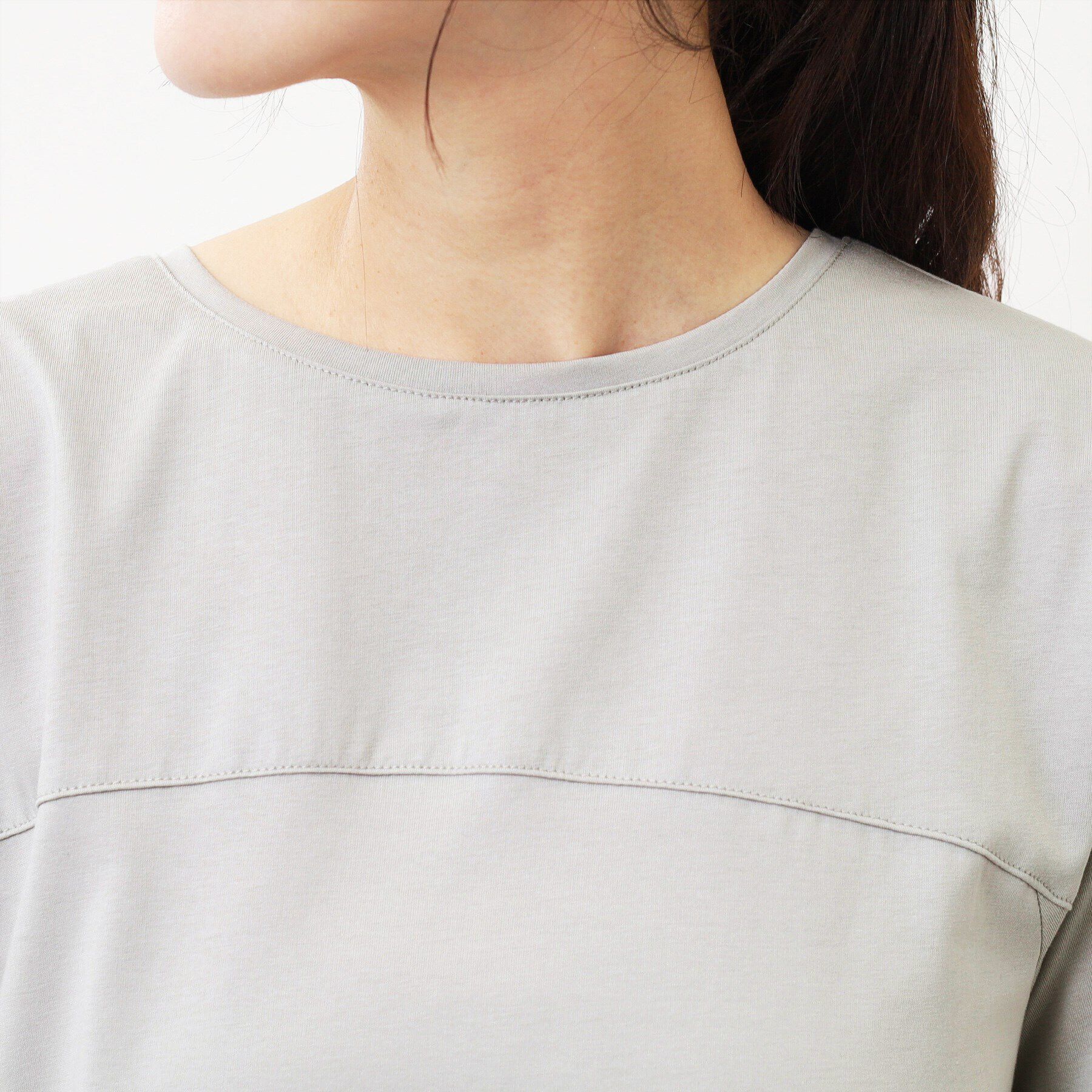 Reflect「【SALE／E‐QUALITY／手洗い可】ドッキングプルオーバー」|Tシャツ・カットソー|