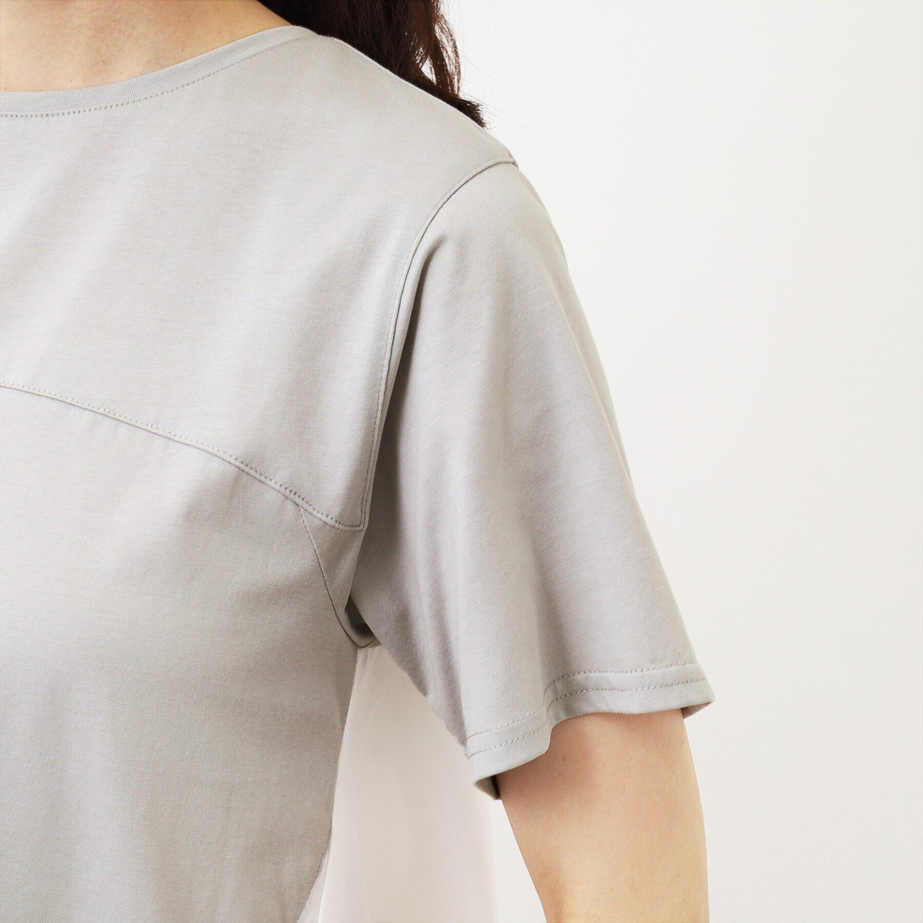 Reflect「【SALE／E‐QUALITY／手洗い可】ドッキングプルオーバー」|Tシャツ・カットソー|