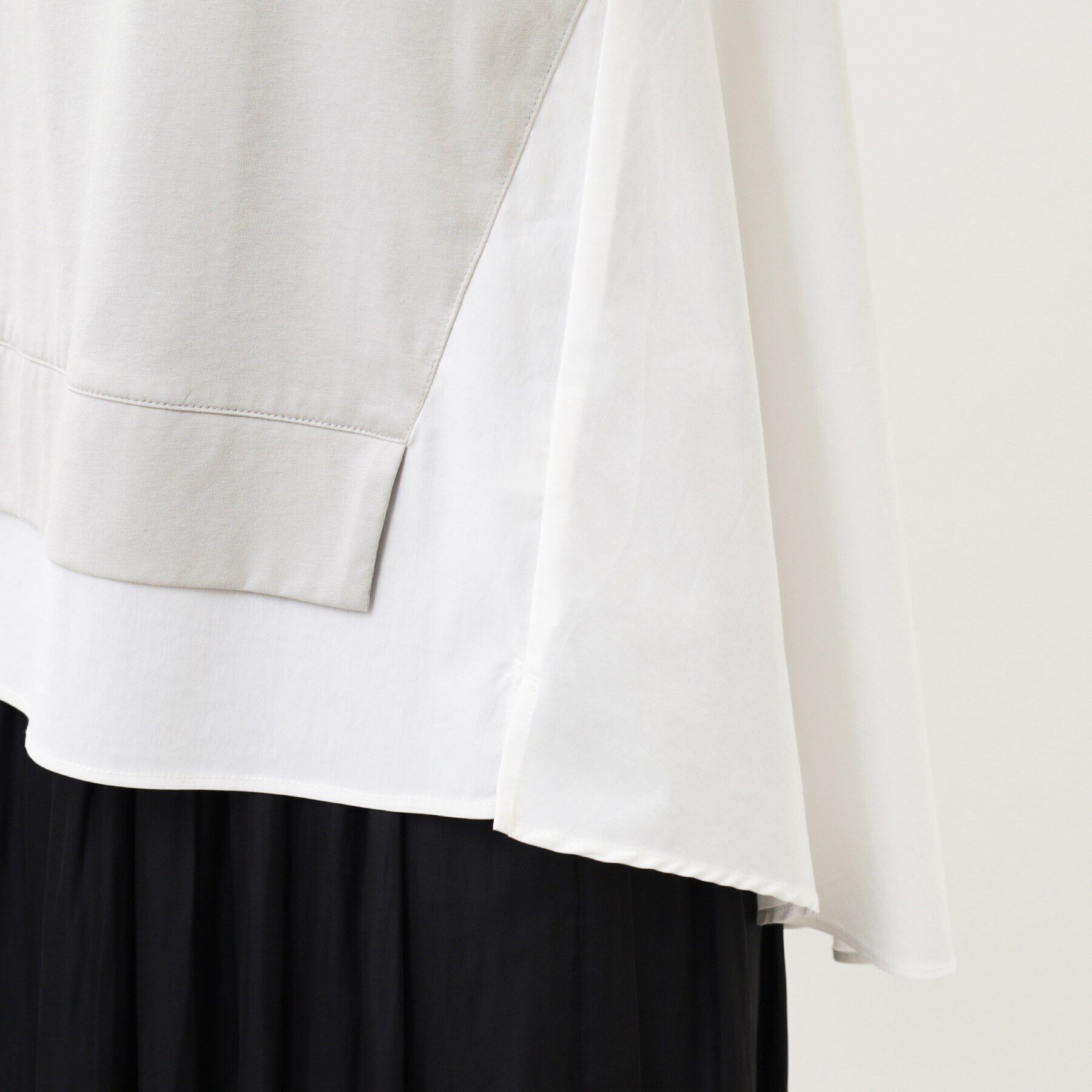 Reflect「【SALE／E‐QUALITY／手洗い可】ドッキングプルオーバー」|Tシャツ・カットソー|