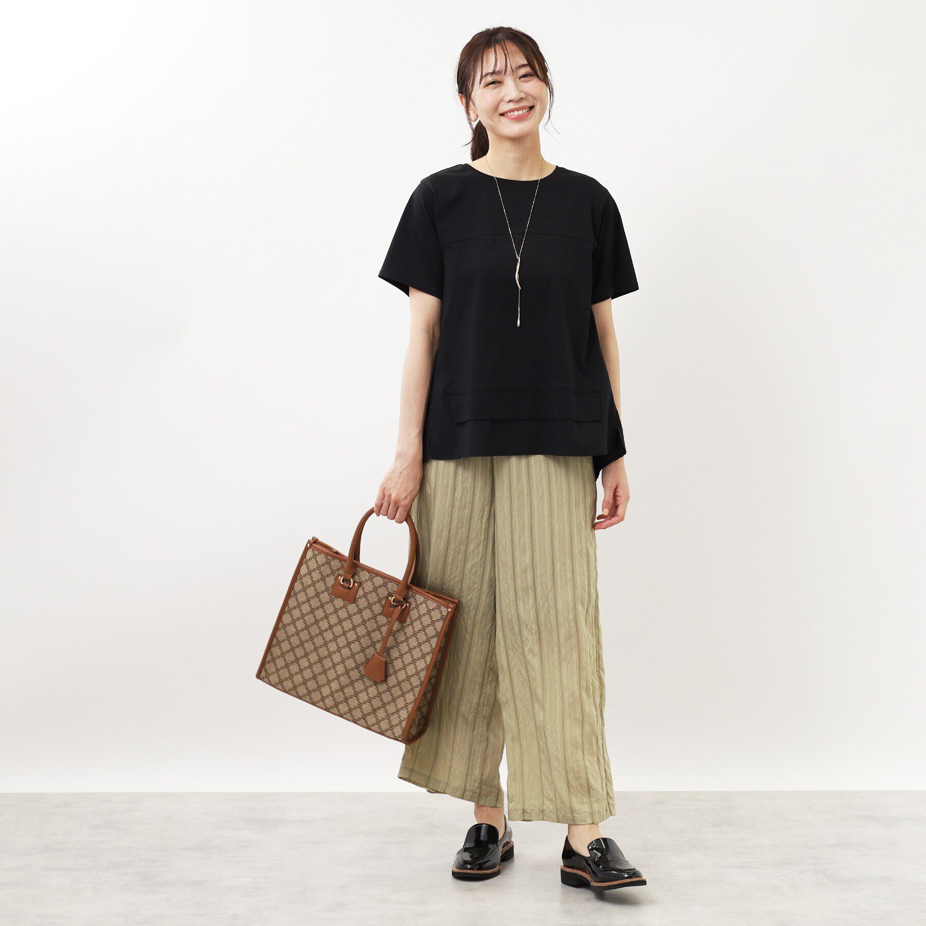 Reflect「【SALE／E‐QUALITY／手洗い可】ドッキングプルオーバー」|Tシャツ・カットソー|