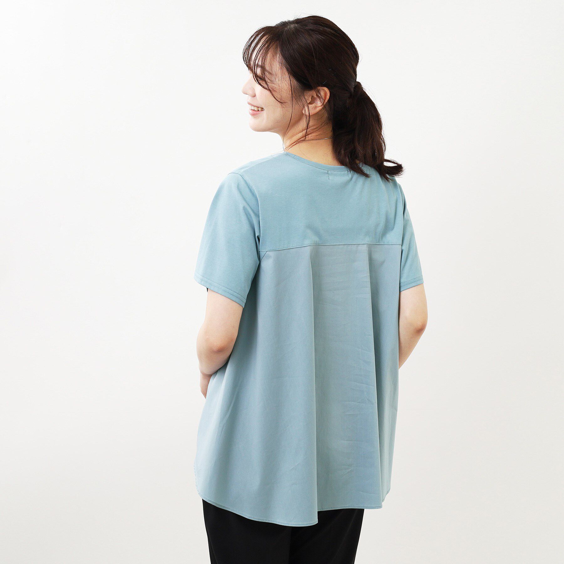 Reflect「【SALE／E‐QUALITY／手洗い可】ドッキングプルオーバー」|Tシャツ・カットソー|