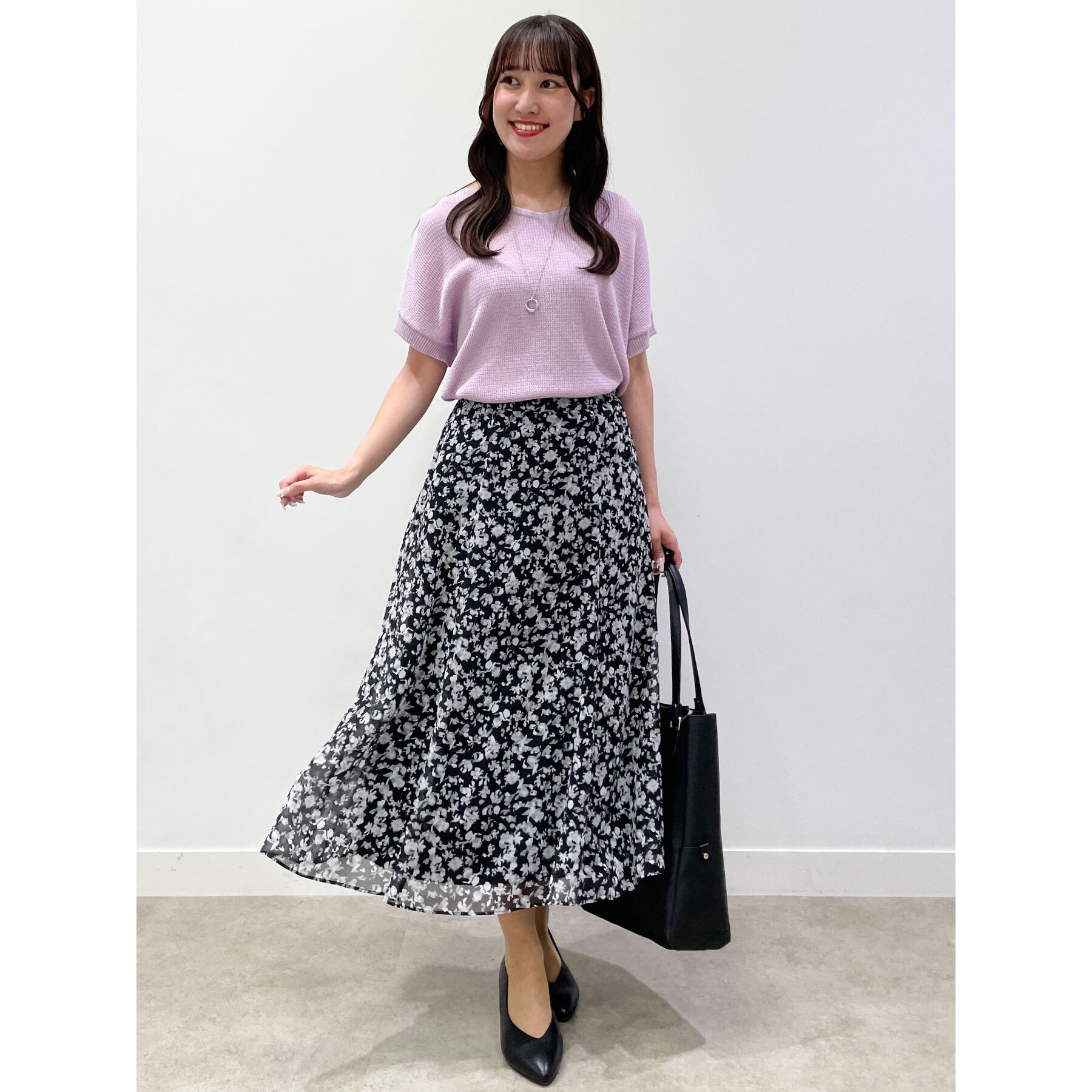 Reflect「【WEB限定カラーあり／洗える】ラメプルオーバーニット」|ニット・セーター|