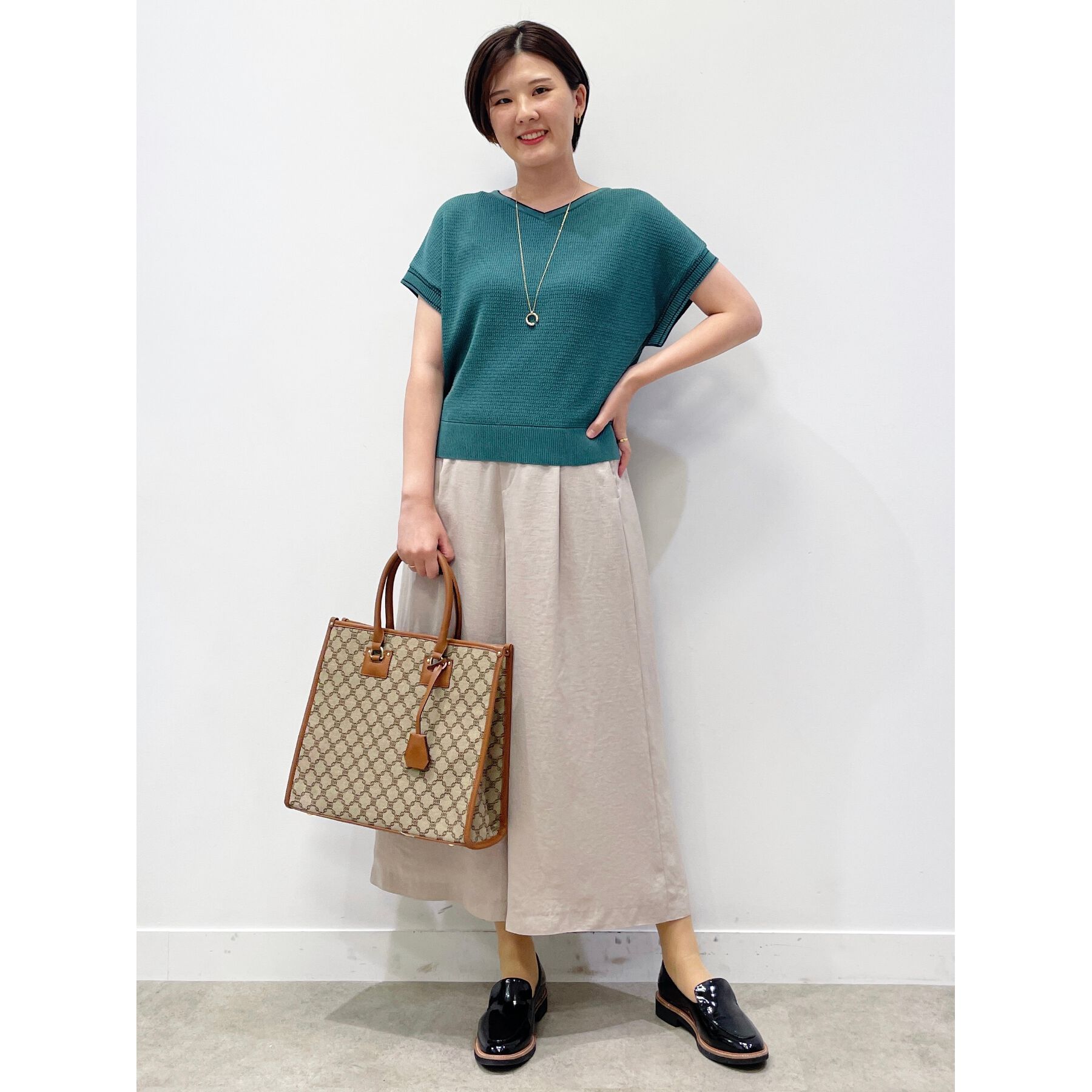 Reflect「【WEB限定カラーあり／洗える】ラメプルオーバーニット」|ニット・セーター|