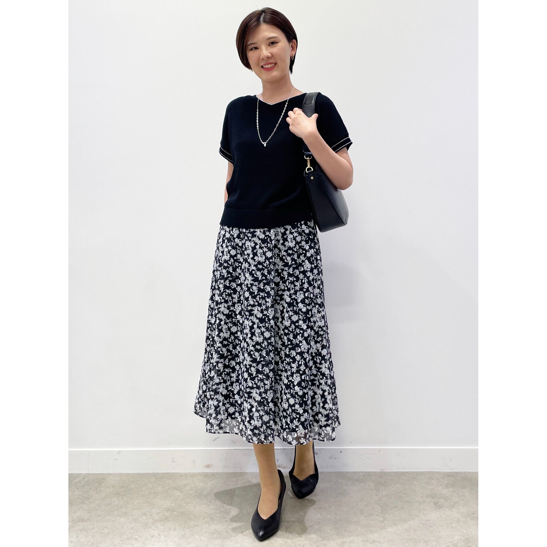 Reflect「【WEB限定カラーあり／洗える】ラメプルオーバーニット」|ニット・セーター|