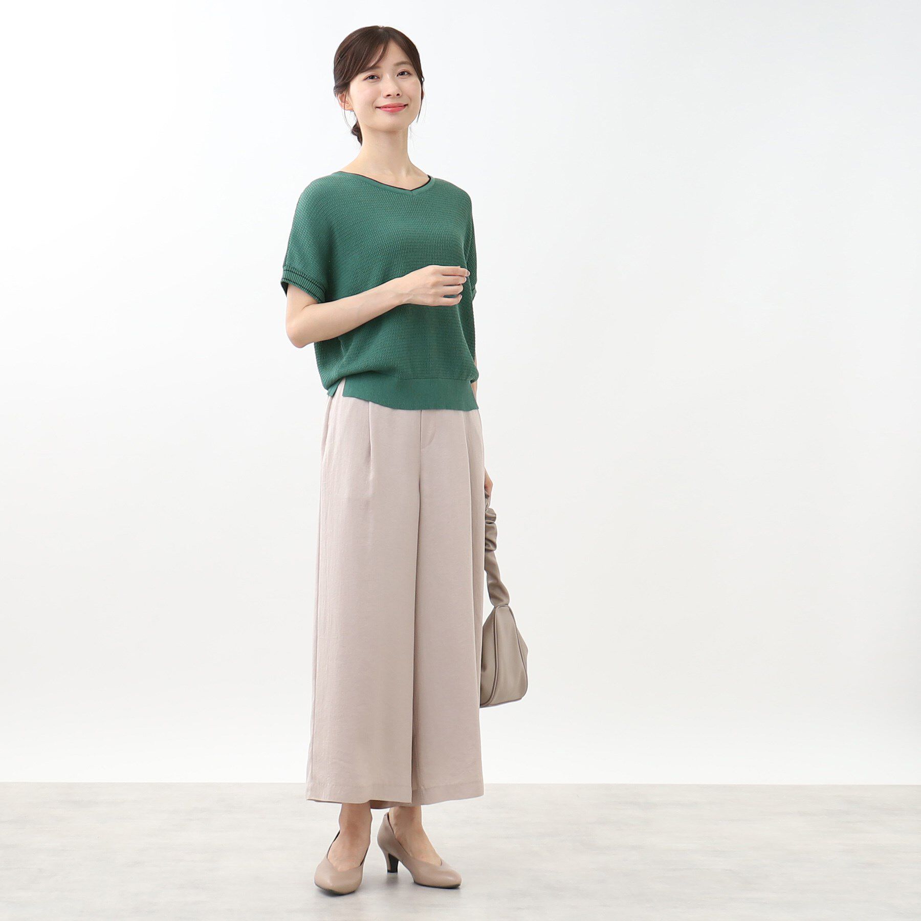 Reflect「【WEB限定カラーあり／洗える】ラメプルオーバーニット」|ニット・セーター|