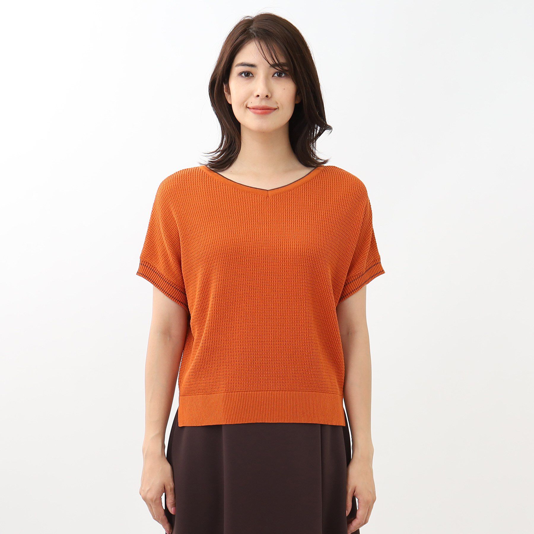 Reflect「【WEB限定カラーあり／洗える】ラメプルオーバーニット」|ニット・セーター|