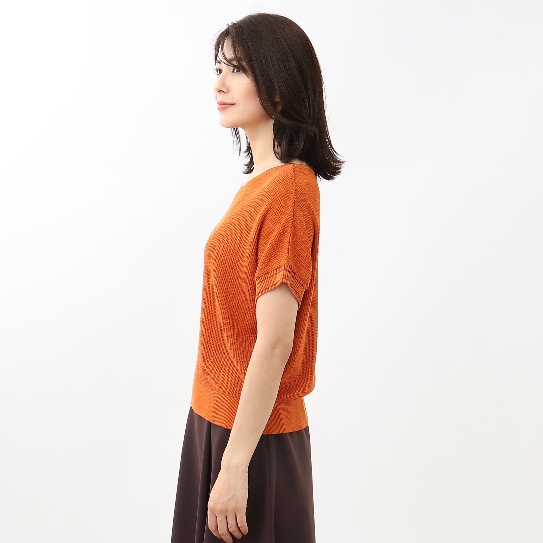 Reflect「【WEB限定カラーあり／洗える】ラメプルオーバーニット」|ニット・セーター|