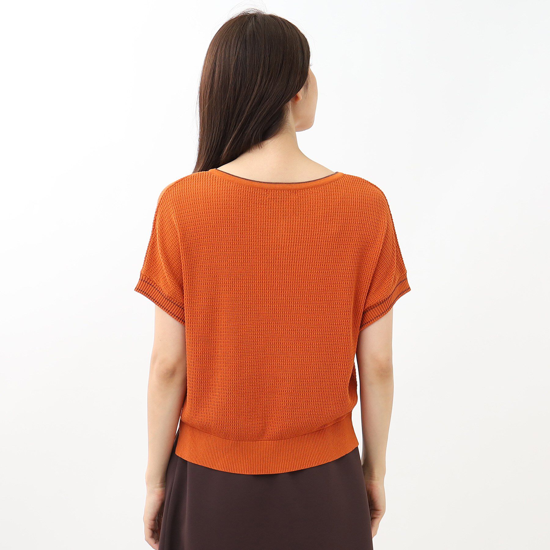 Reflect「【WEB限定カラーあり／洗える】ラメプルオーバーニット」|ニット・セーター|