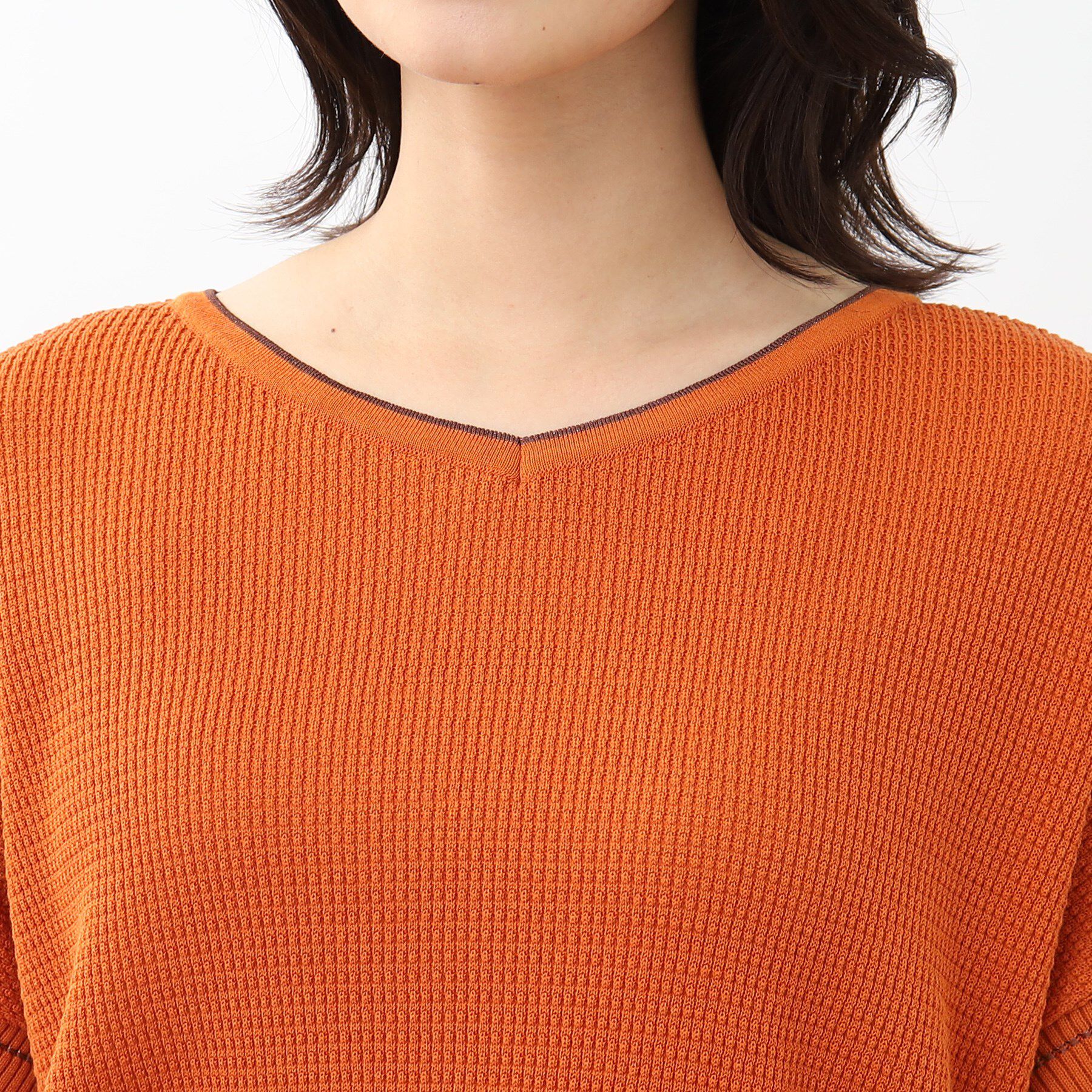 Reflect「【WEB限定カラーあり／洗える】ラメプルオーバーニット」|ニット・セーター|