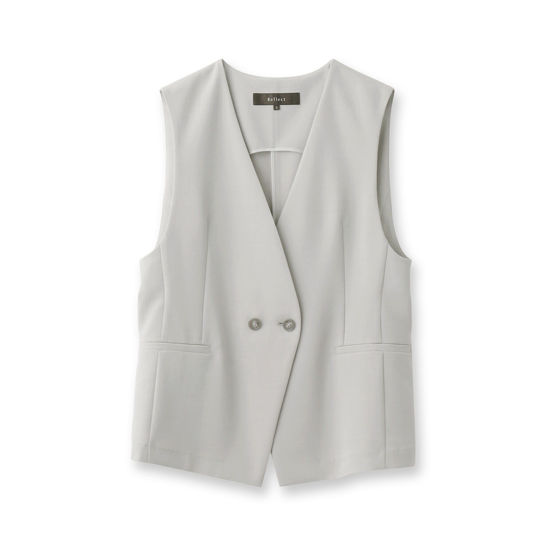 Reflect「【SALE／手洗い可】ドライタッチジレ」|ベスト・ジレ|