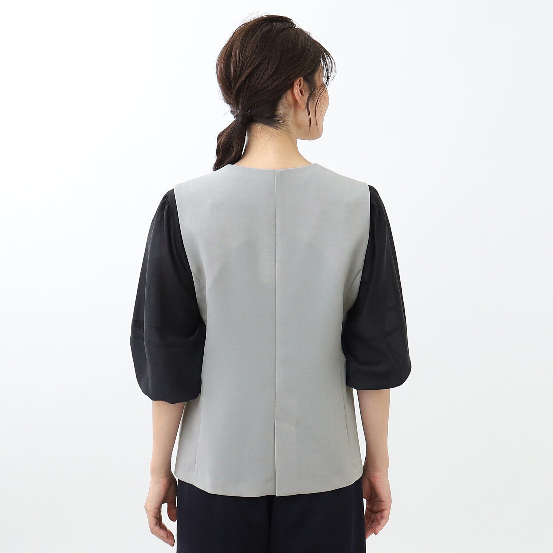 Reflect「【SALE／手洗い可】ドライタッチジレ」|ベスト・ジレ|