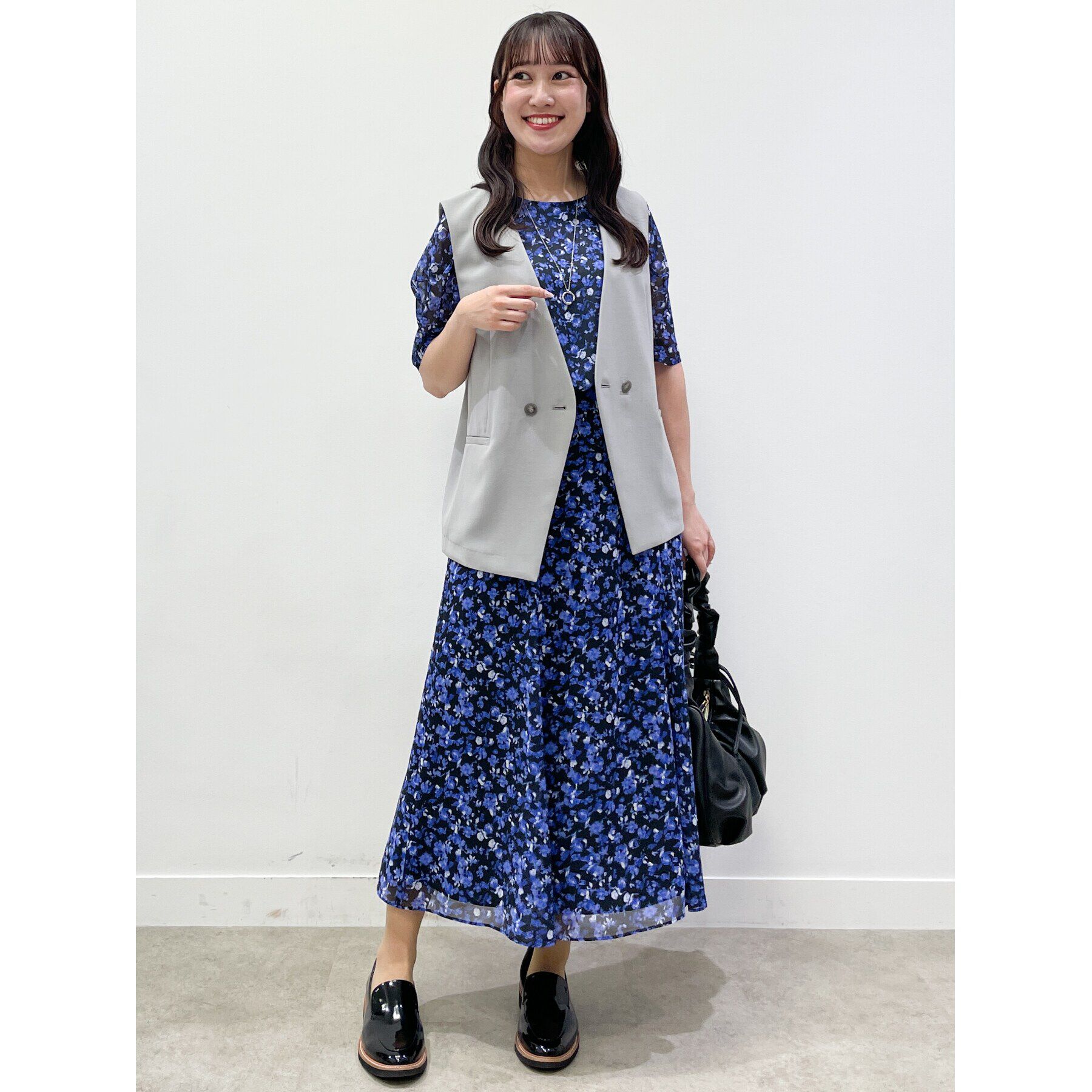 Reflect「【SALE／手洗い可】ドライタッチジレ」|ベスト・ジレ|