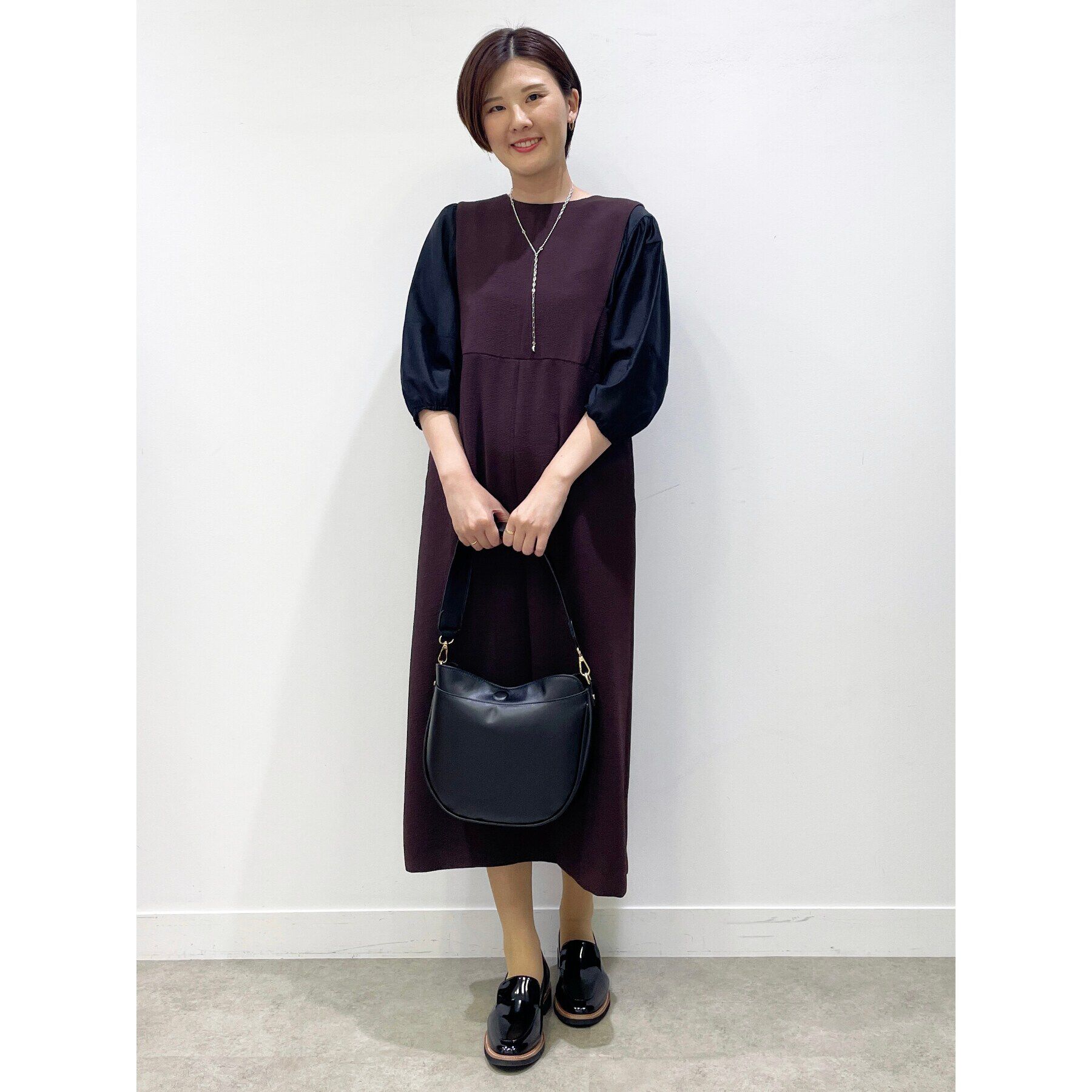 Reflect「【SALE／接触冷感／洗える】パフスリーブシアーブラウス」|シャツ・ブラウス|