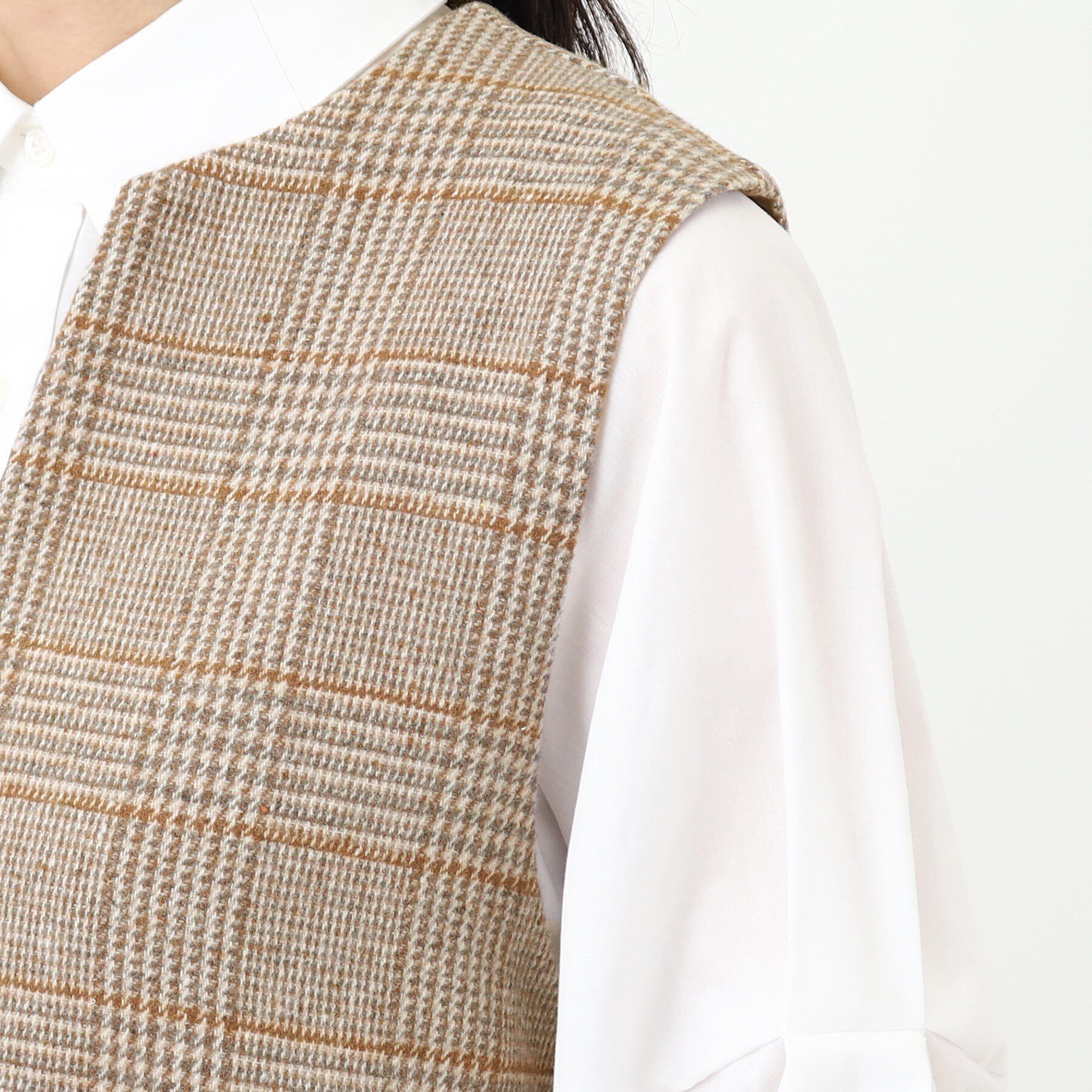 Reflect「【E‐QUALITY／手洗い可】チェック柄ジャンパースカート<br>」|ワンピース|