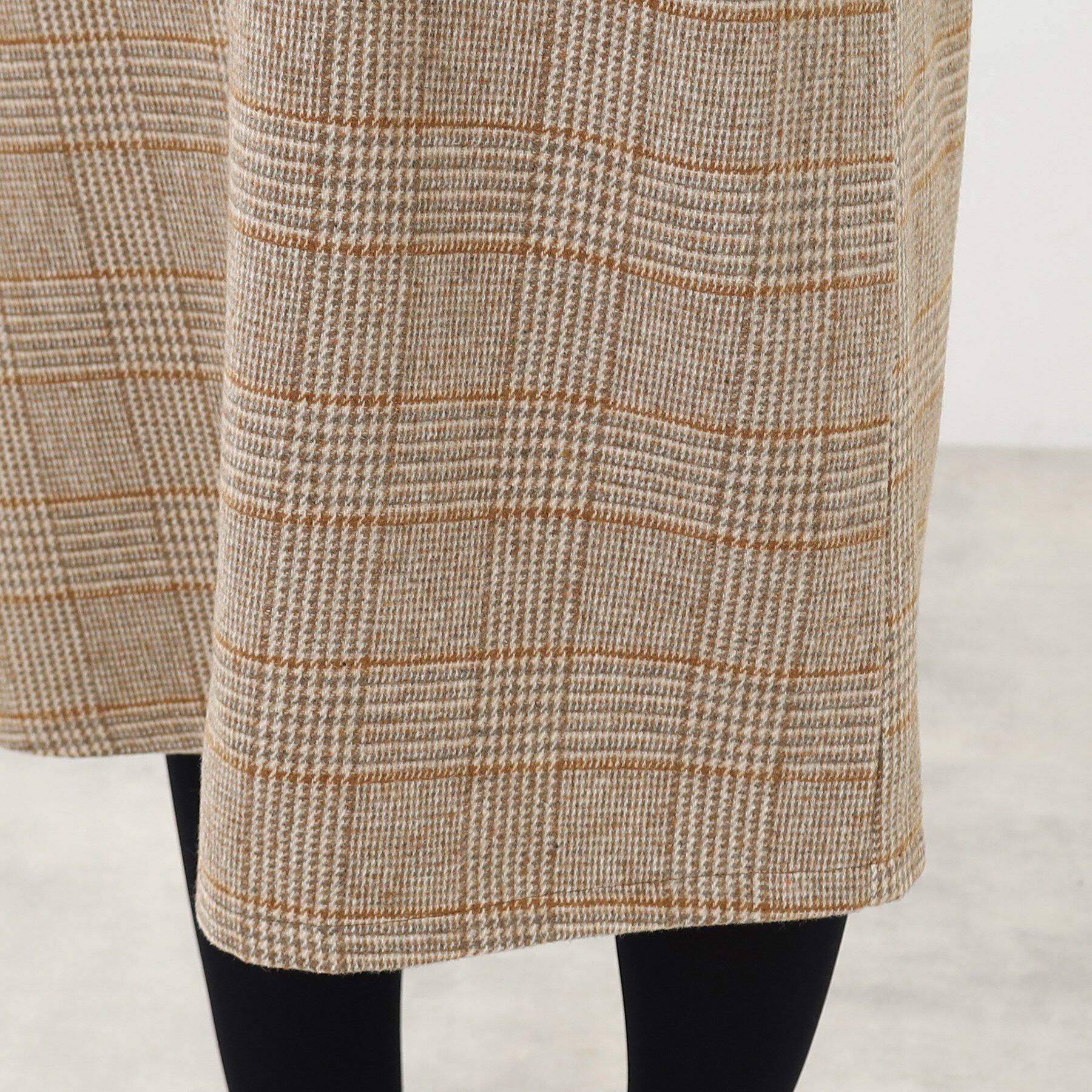 Reflect「【E‐QUALITY／手洗い可】チェック柄ジャンパースカート<br>」|ワンピース|