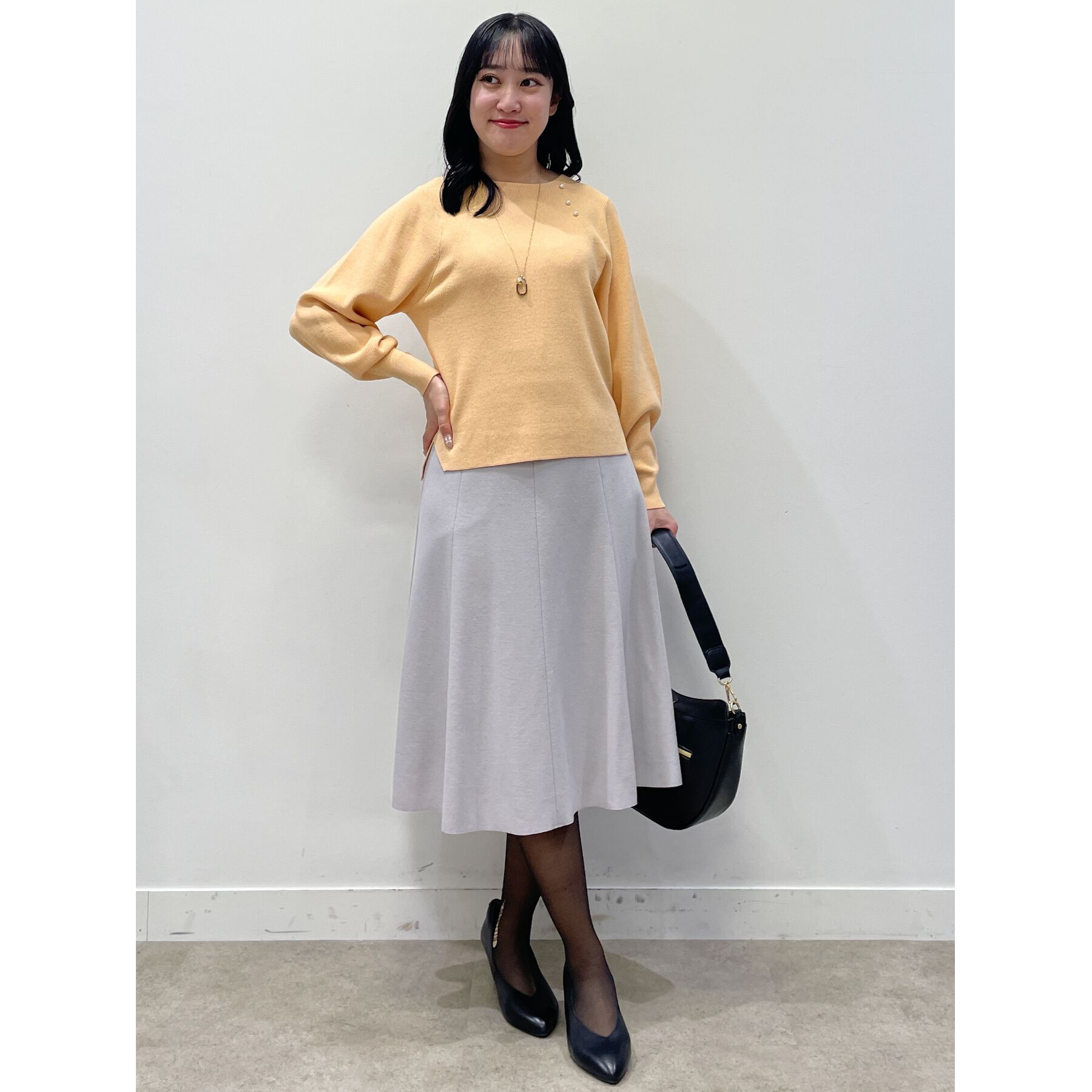 Reflect「【夏SALE／手洗い可】パフスリーブニット」|ニット・セーター|