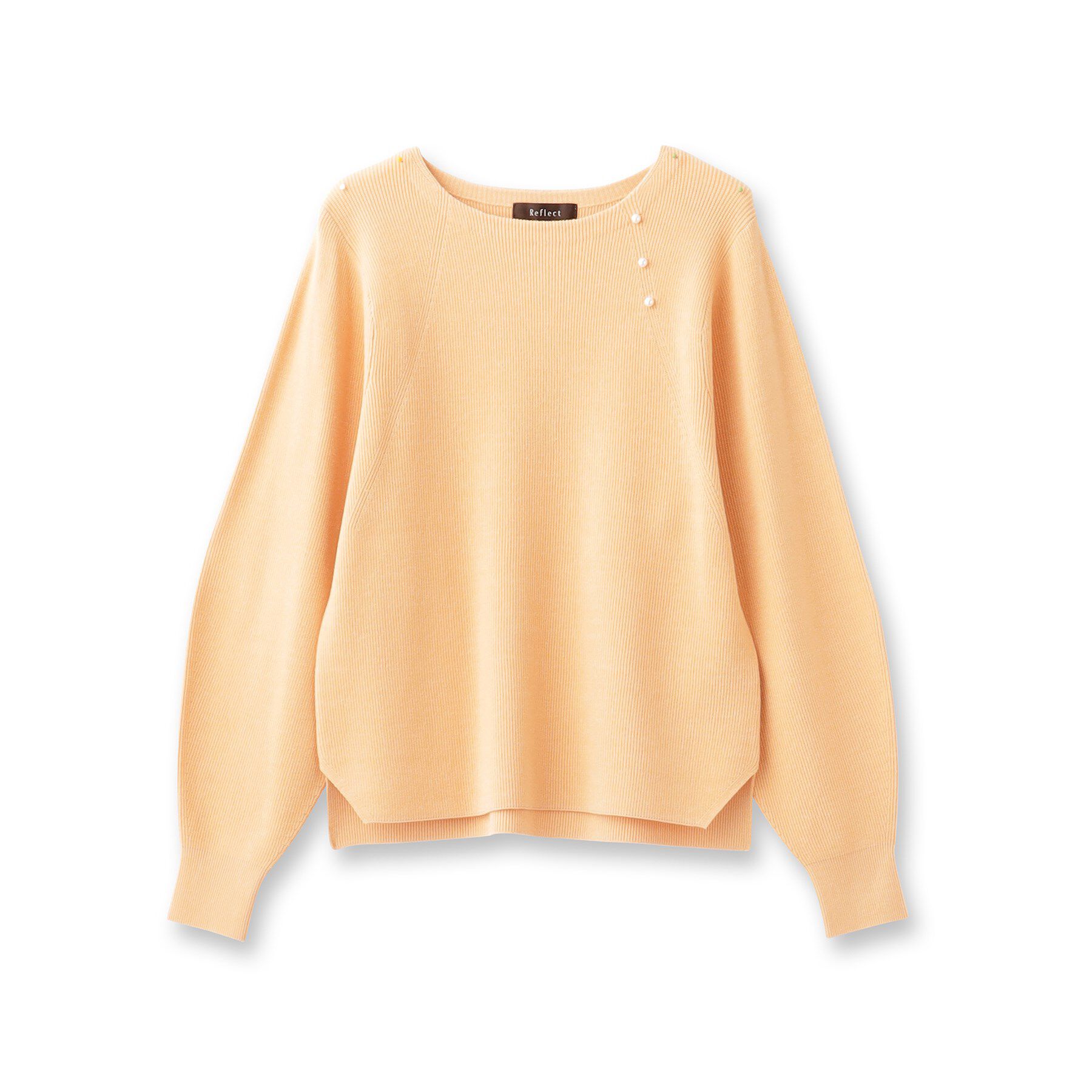 Reflect「【夏SALE／手洗い可】パフスリーブニット」|ニット・セーター|