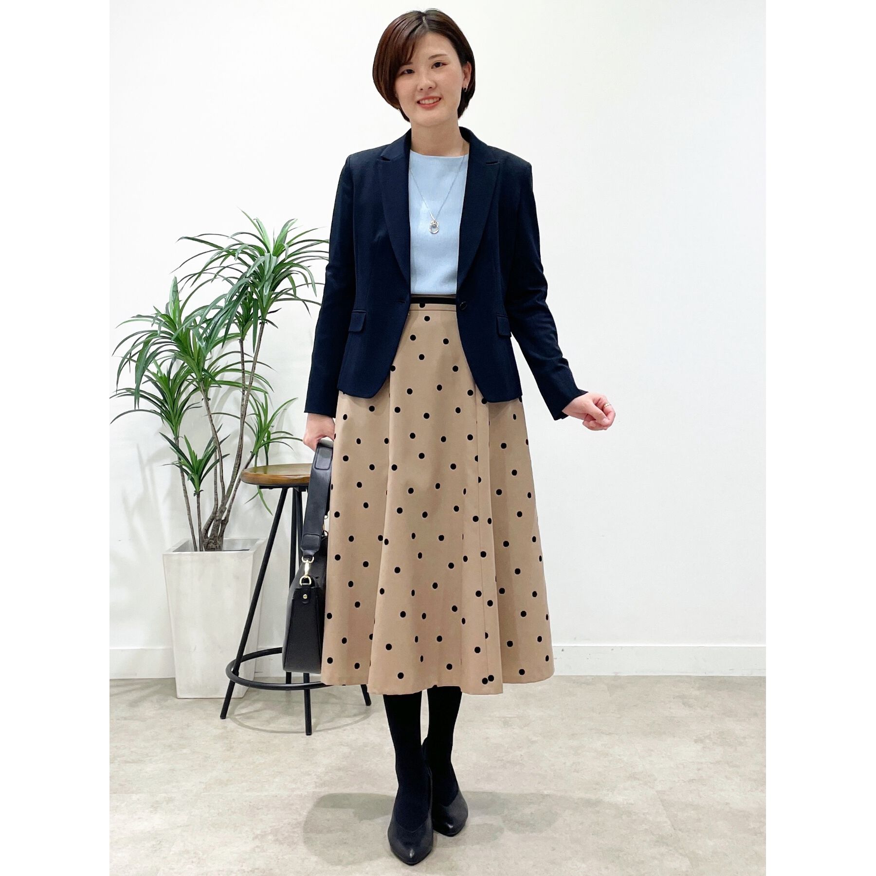 Reflect「【夏SALE／手洗い可】パフスリーブニット」|ニット・セーター|