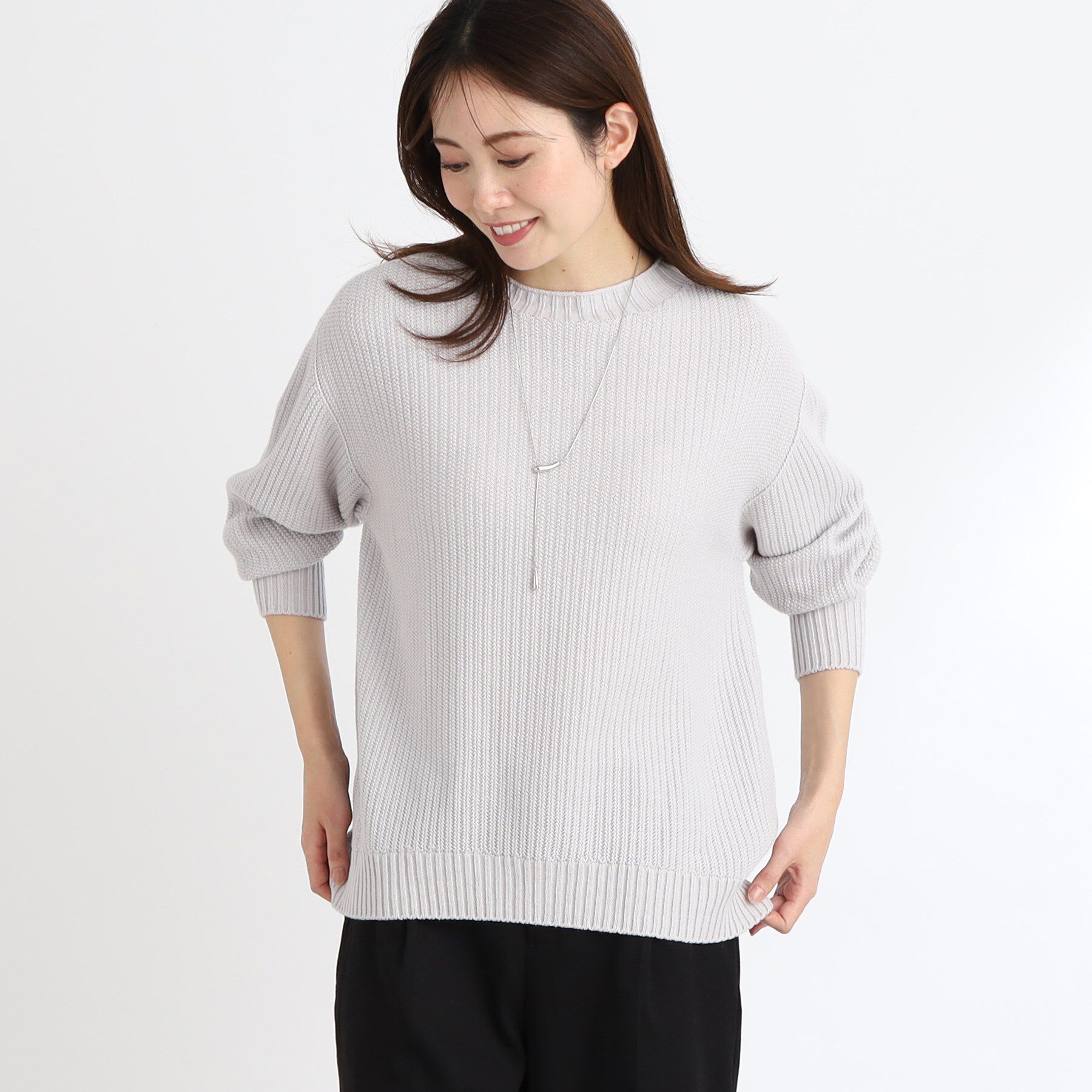 Reflect「【夏SALE】リラクシーホールガーメント（R）ニット」|ニット・セーター|