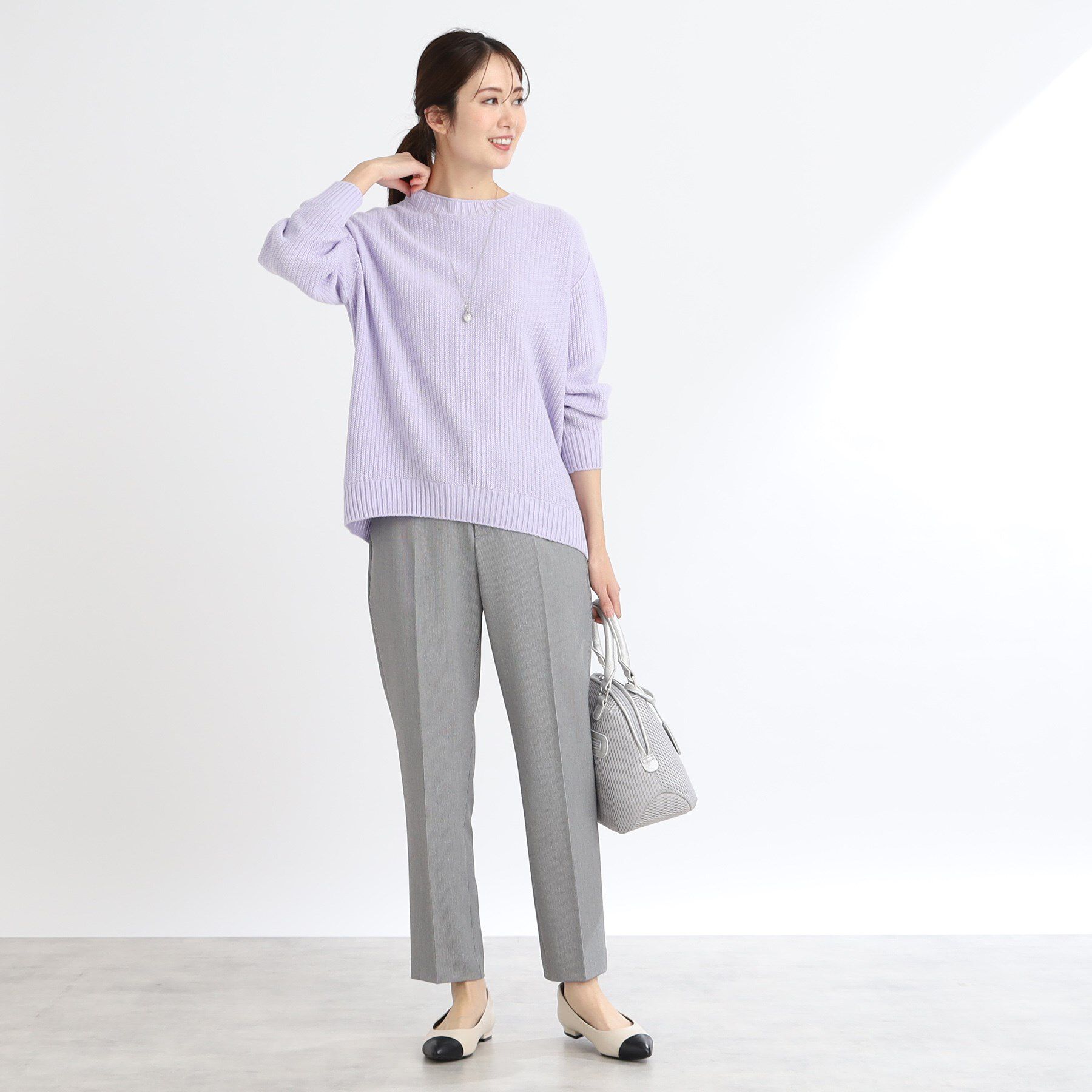 Reflect「【夏SALE】リラクシーホールガーメント（R）ニット」|ニット・セーター|