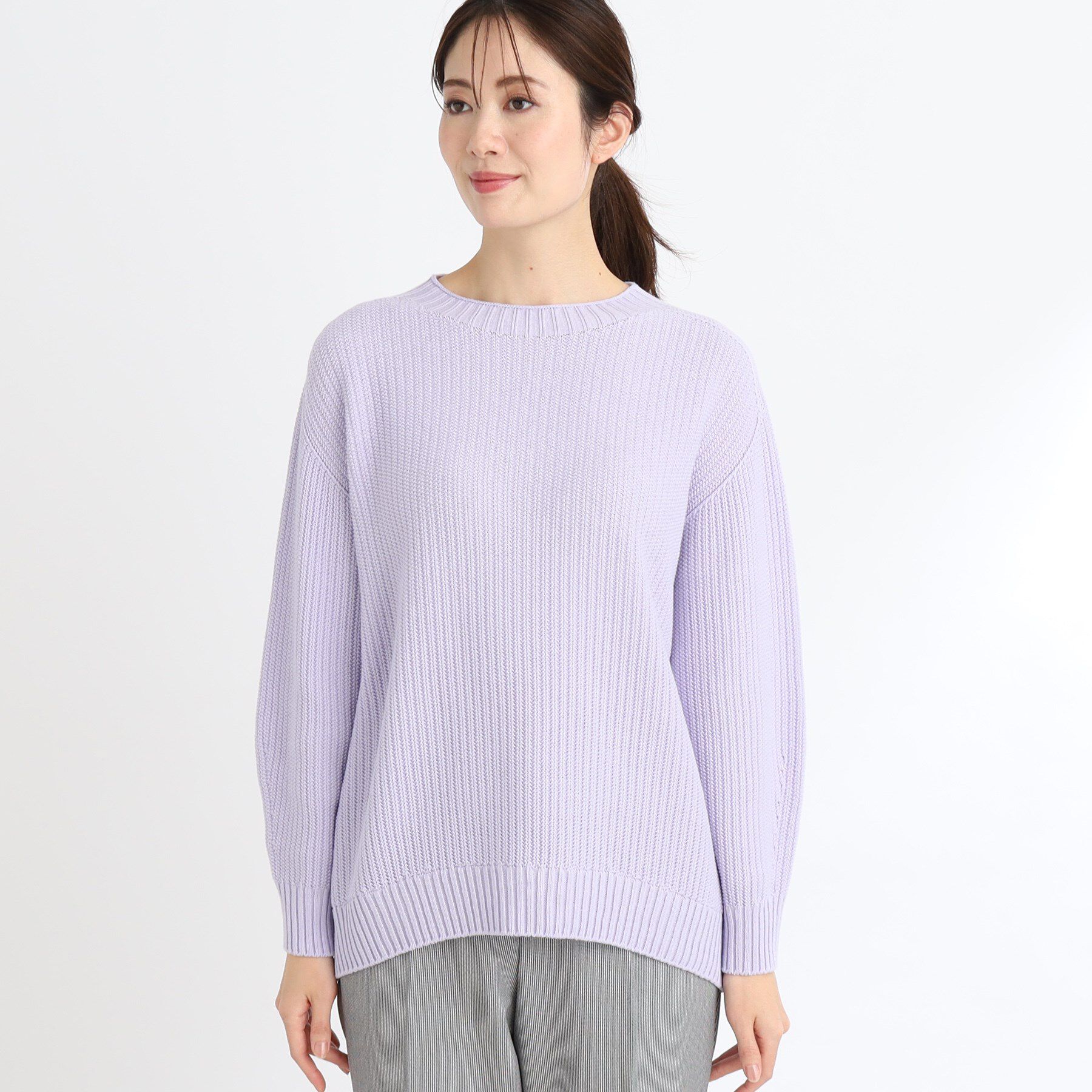 Reflect「【夏SALE】リラクシーホールガーメント（R）ニット」|ニット・セーター|