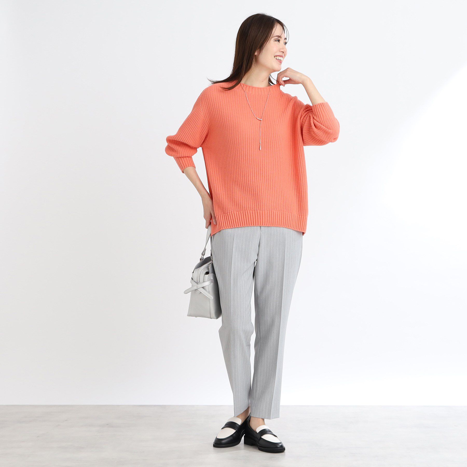 Reflect「【夏SALE】リラクシーホールガーメント（R）ニット」|ニット・セーター|