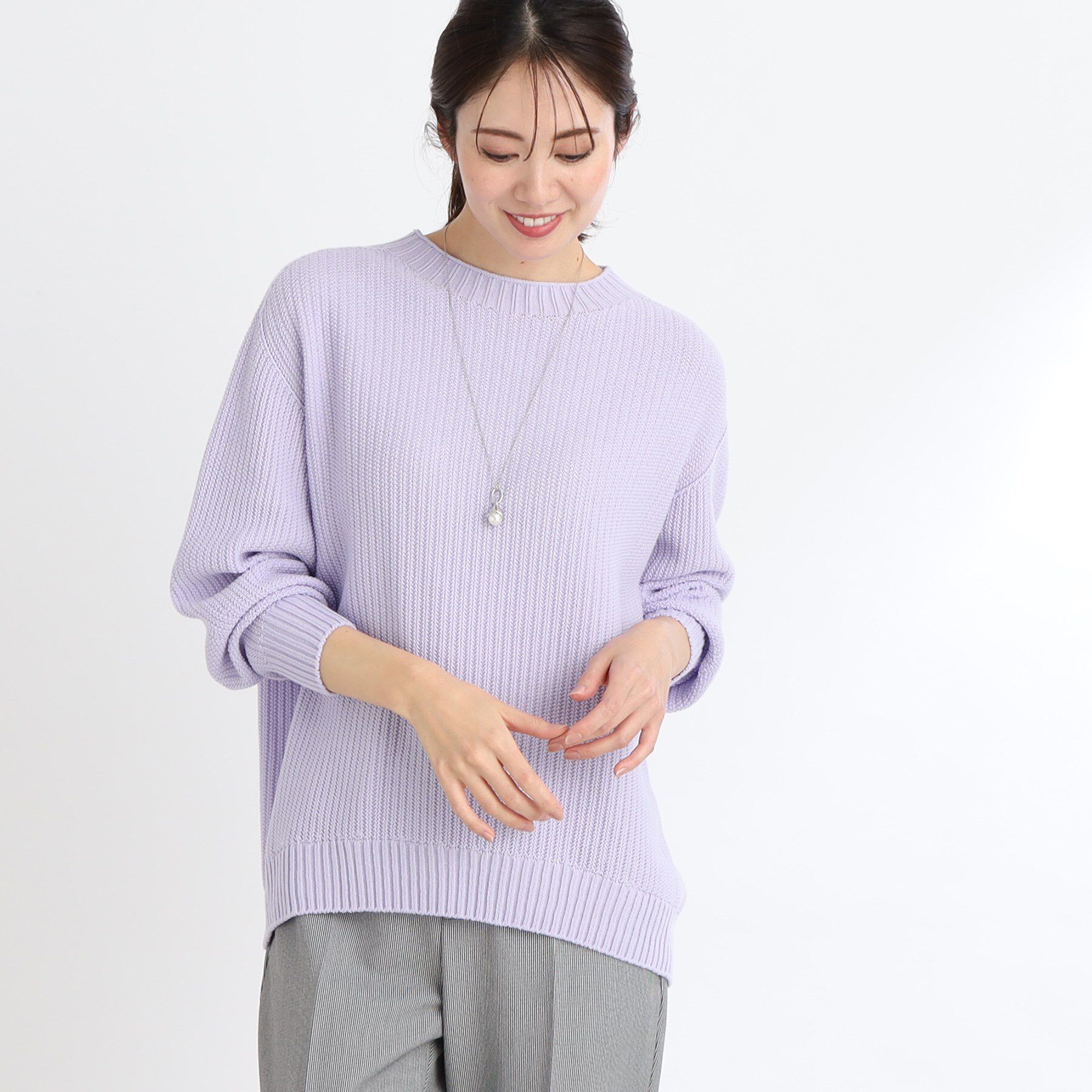 Reflect「【夏SALE】リラクシーホールガーメント（R）ニット」|ニット・セーター|