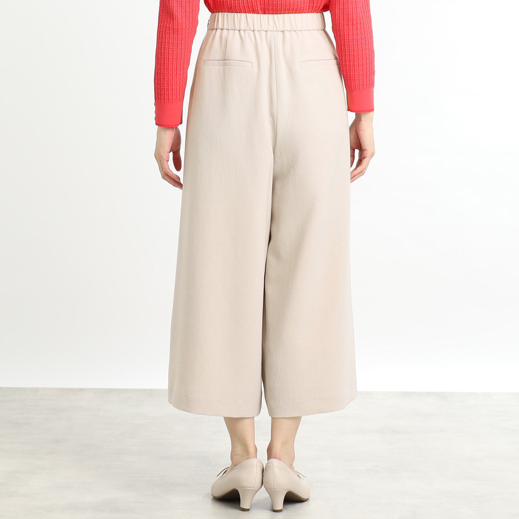 Reflect「【手洗い可】フリュイドスカーチョパンツ」|その他|