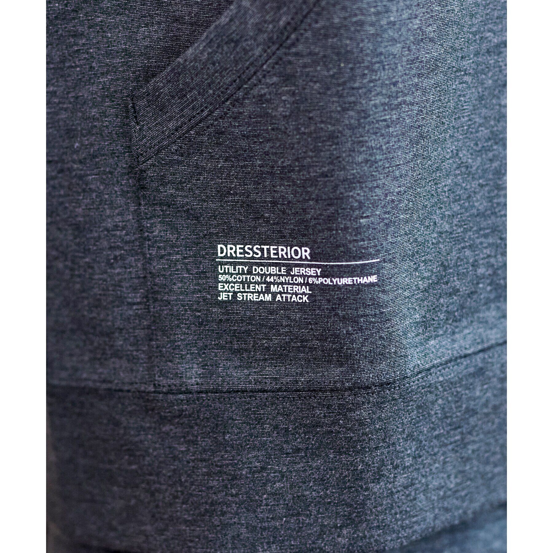 DRESSTERIOR「【セットアップ可】ドライタッチ ハイカウントジップパーカ」|パーカー|