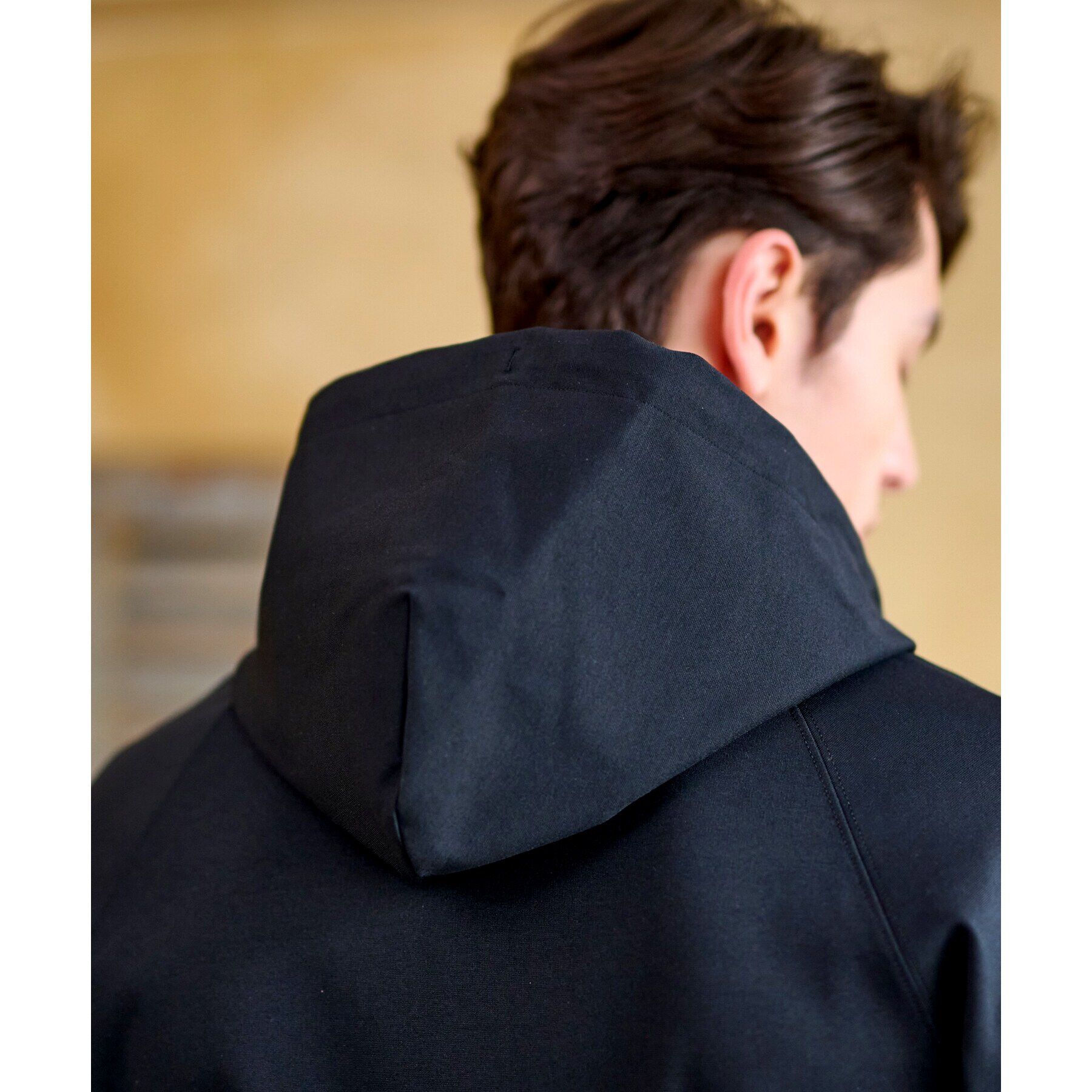 DRESSTERIOR「【セットアップ可】ドライタッチ ハイカウントジップパーカ」|パーカー|