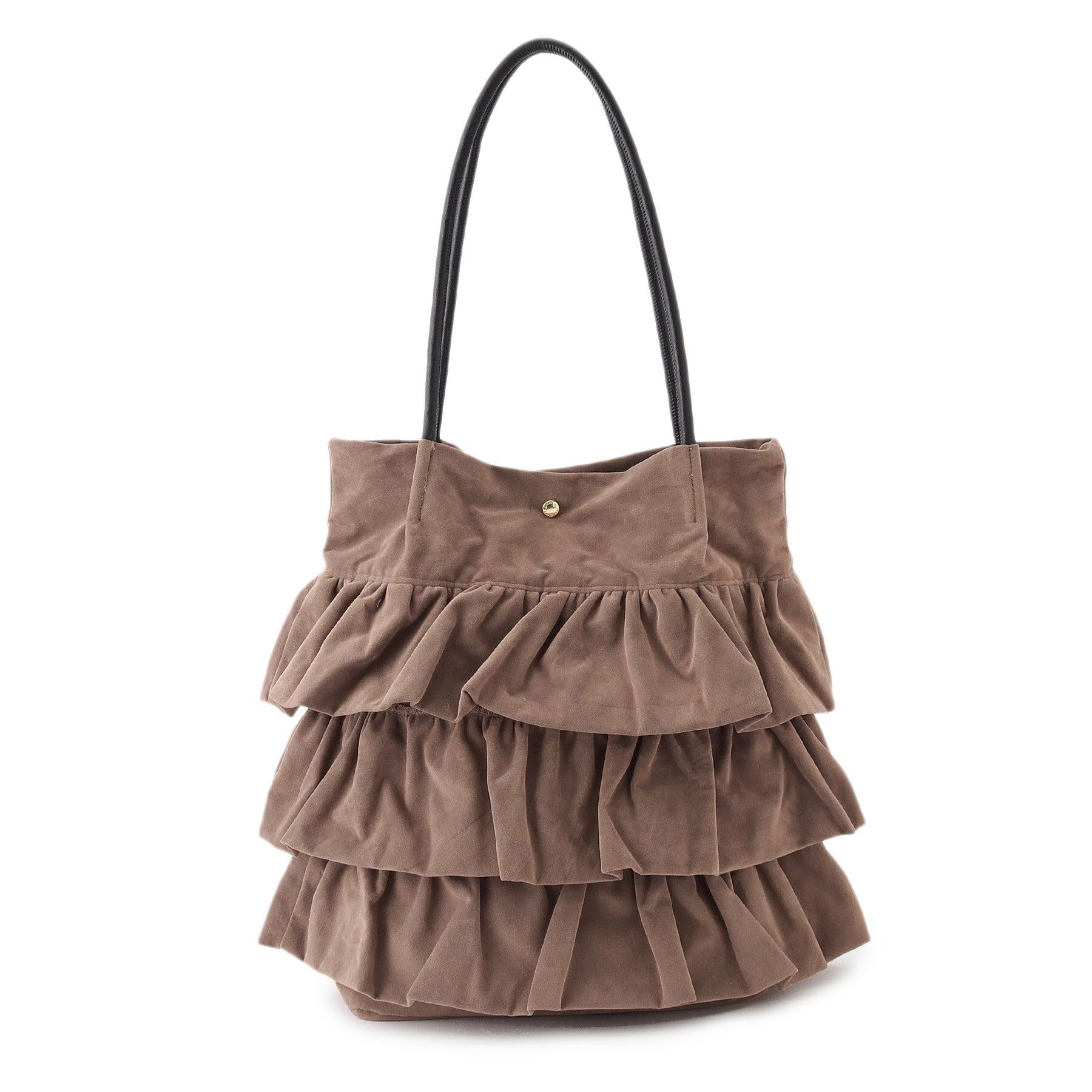 grove「【A4収納可】ティアードタックトート」|トートバッグ|