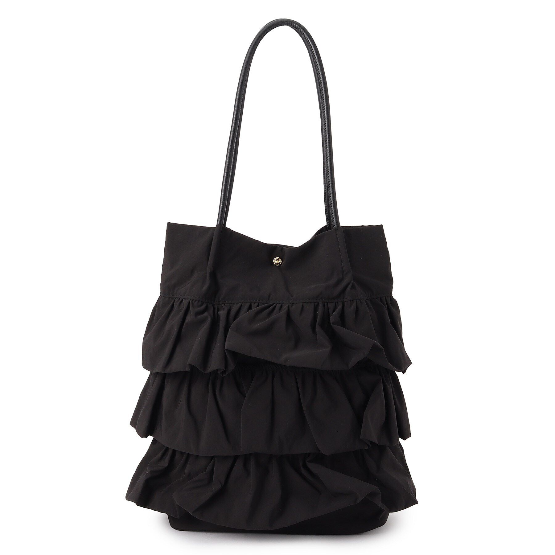 grove「【A4収納可】ティアードタックトート」|トートバッグ|