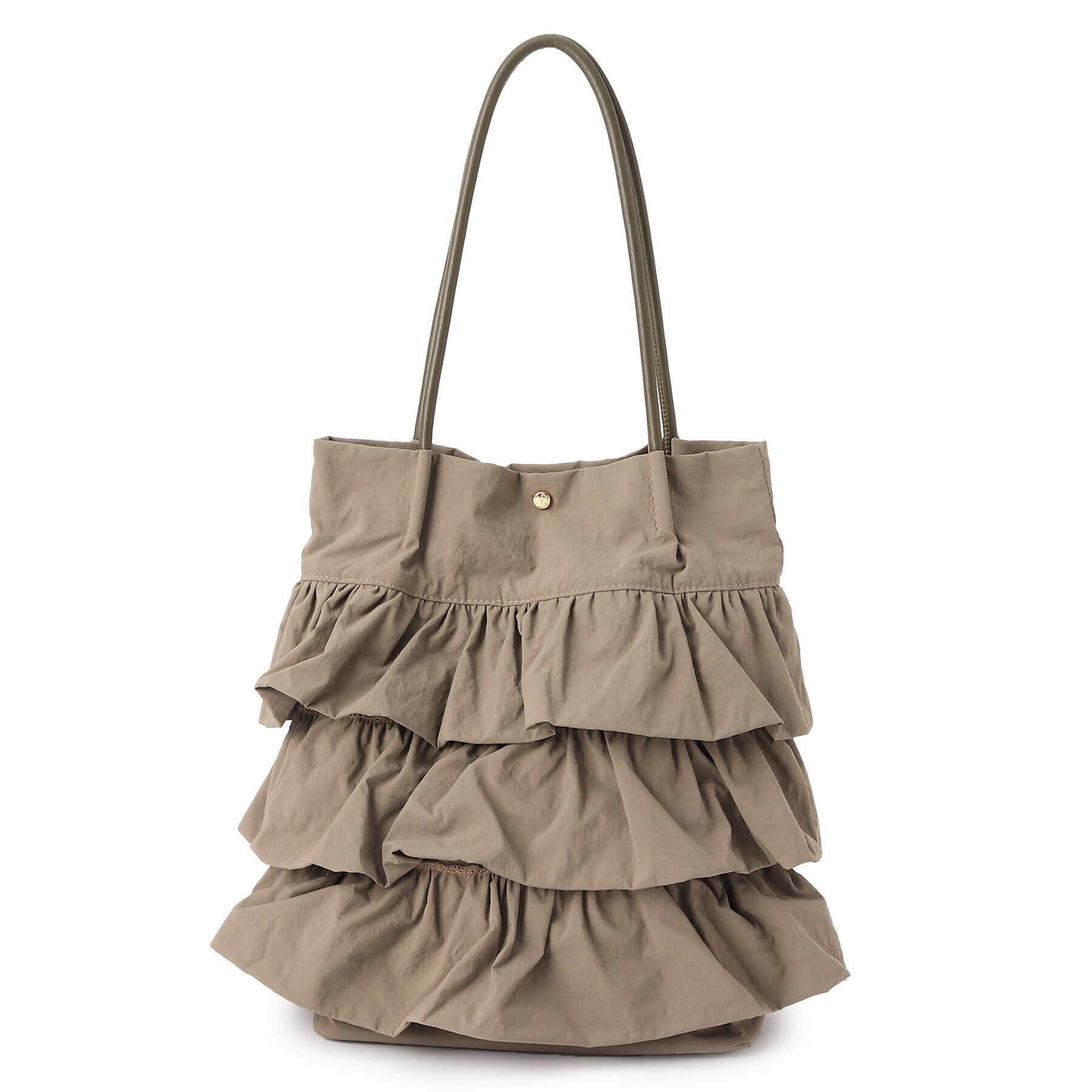 grove「【A4収納可】ティアードタックトート」|トートバッグ|