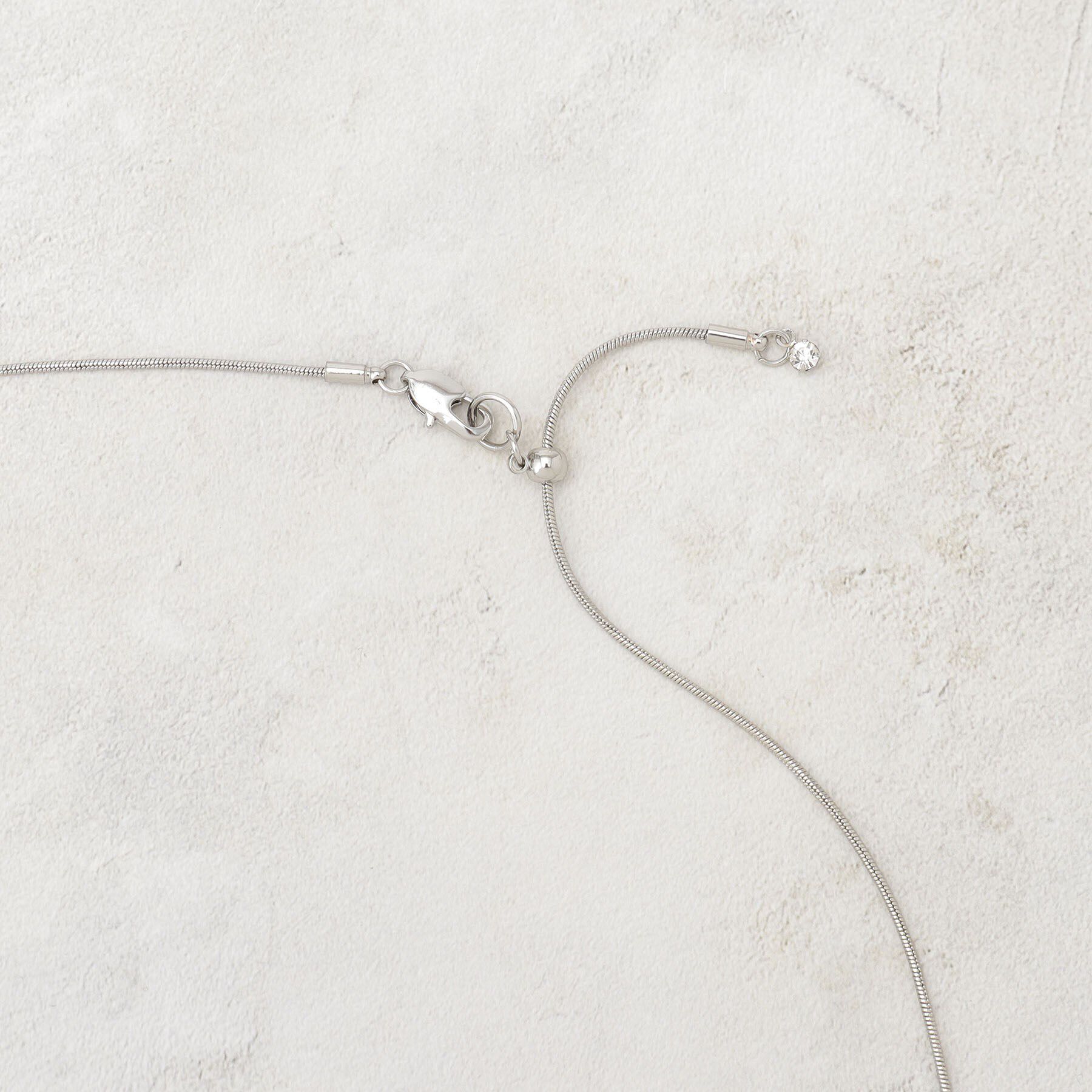 grove「ぷっくりハートショートネックレス」|ネックレス|