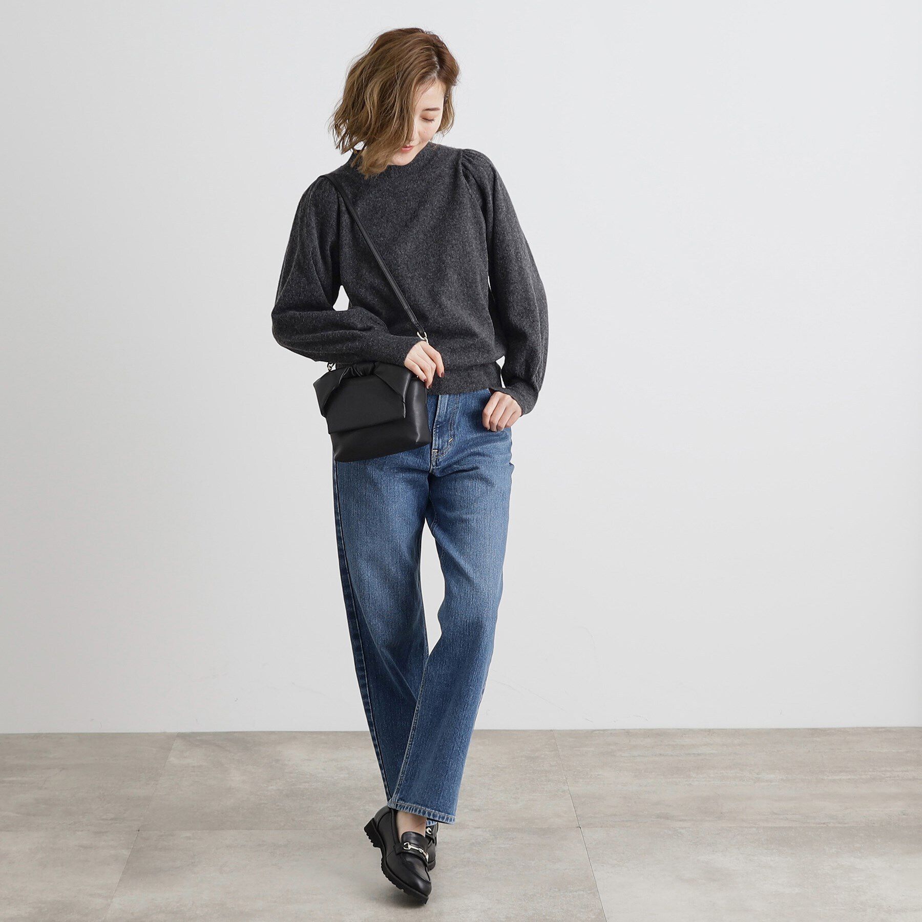 grove「【雑誌掲載】リボンハンドルショルダー」|ショルダー・メッセンジャー|