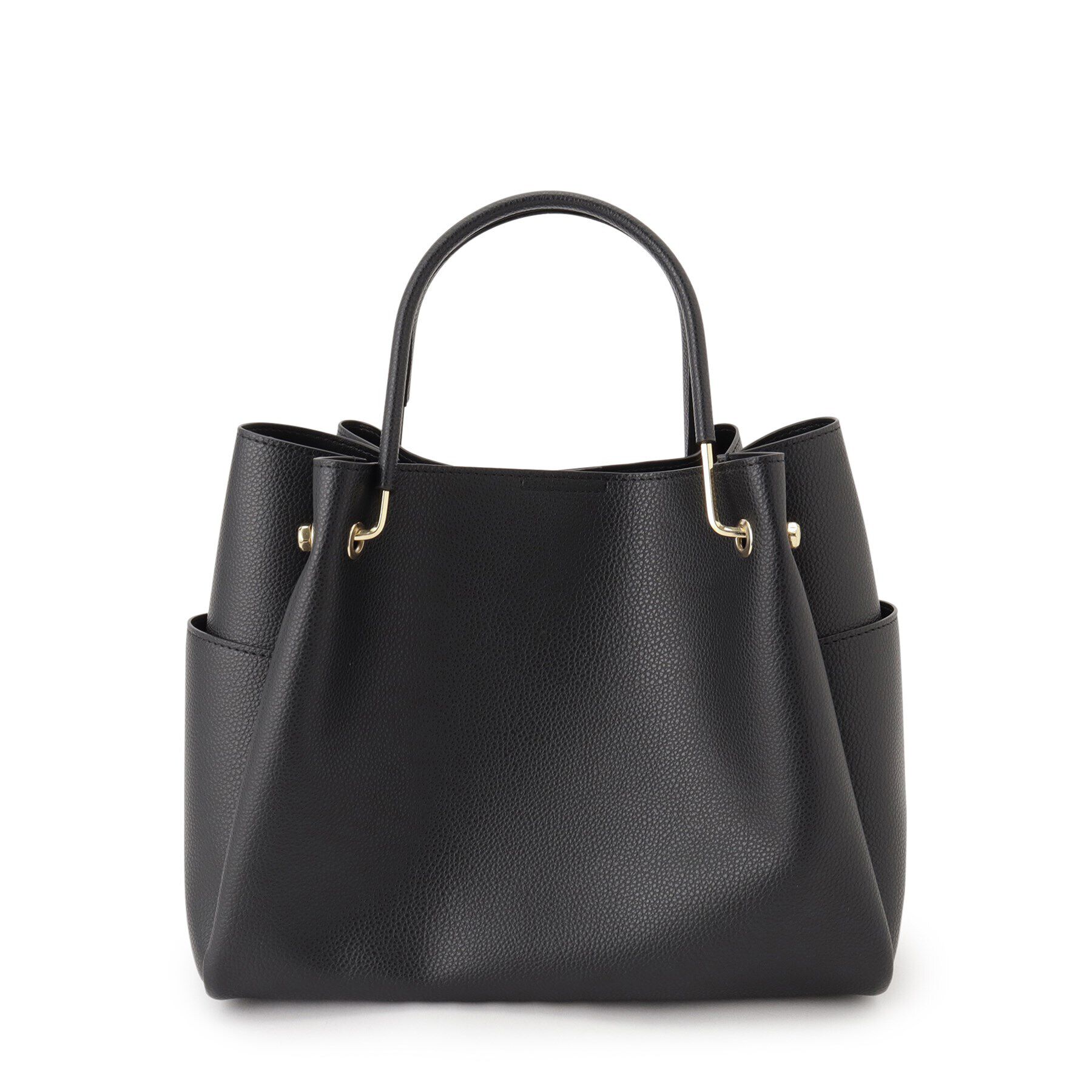 grove「メタルハンドル2WAYトート」|トートバッグ|