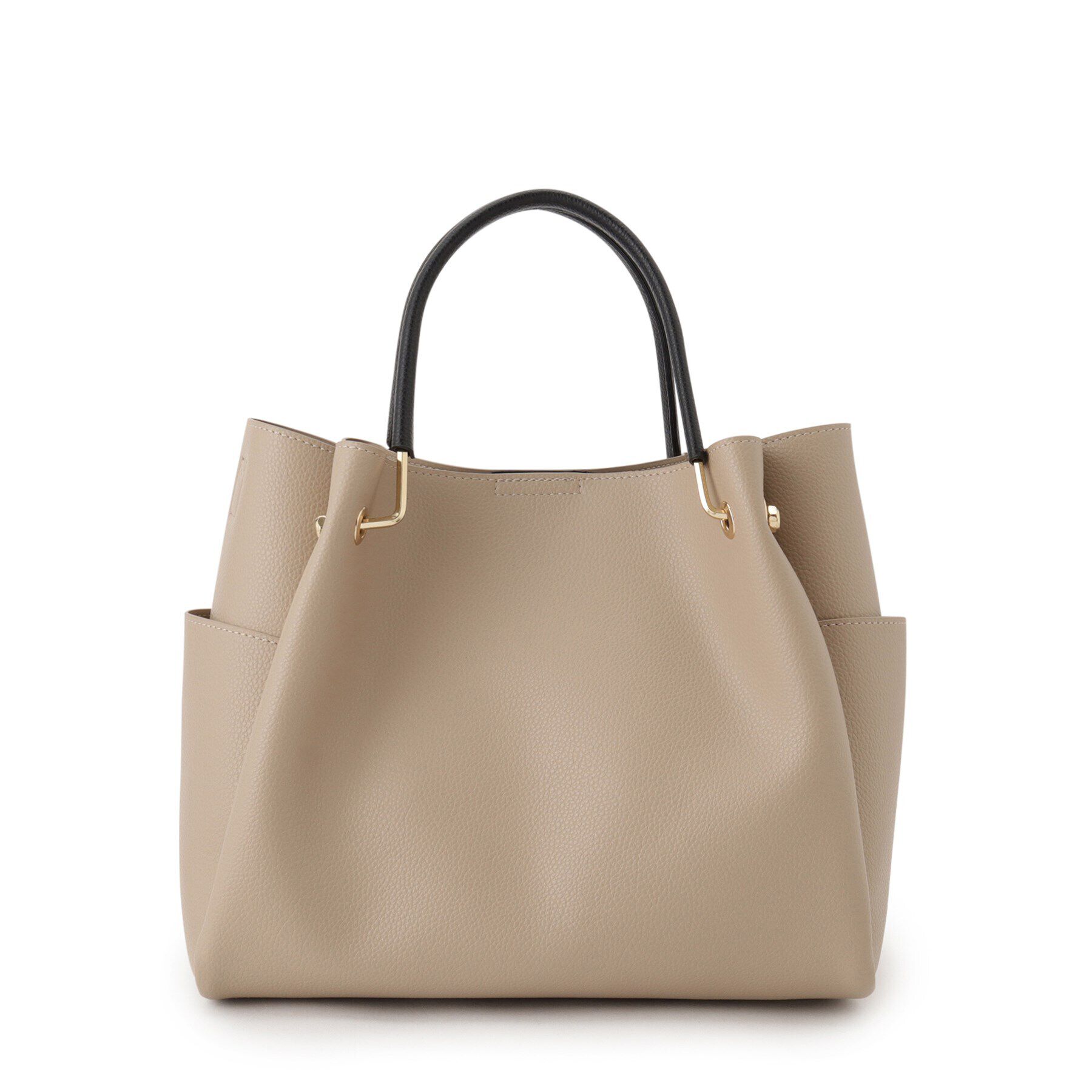 grove「メタルハンドル2WAYトート」|トートバッグ|