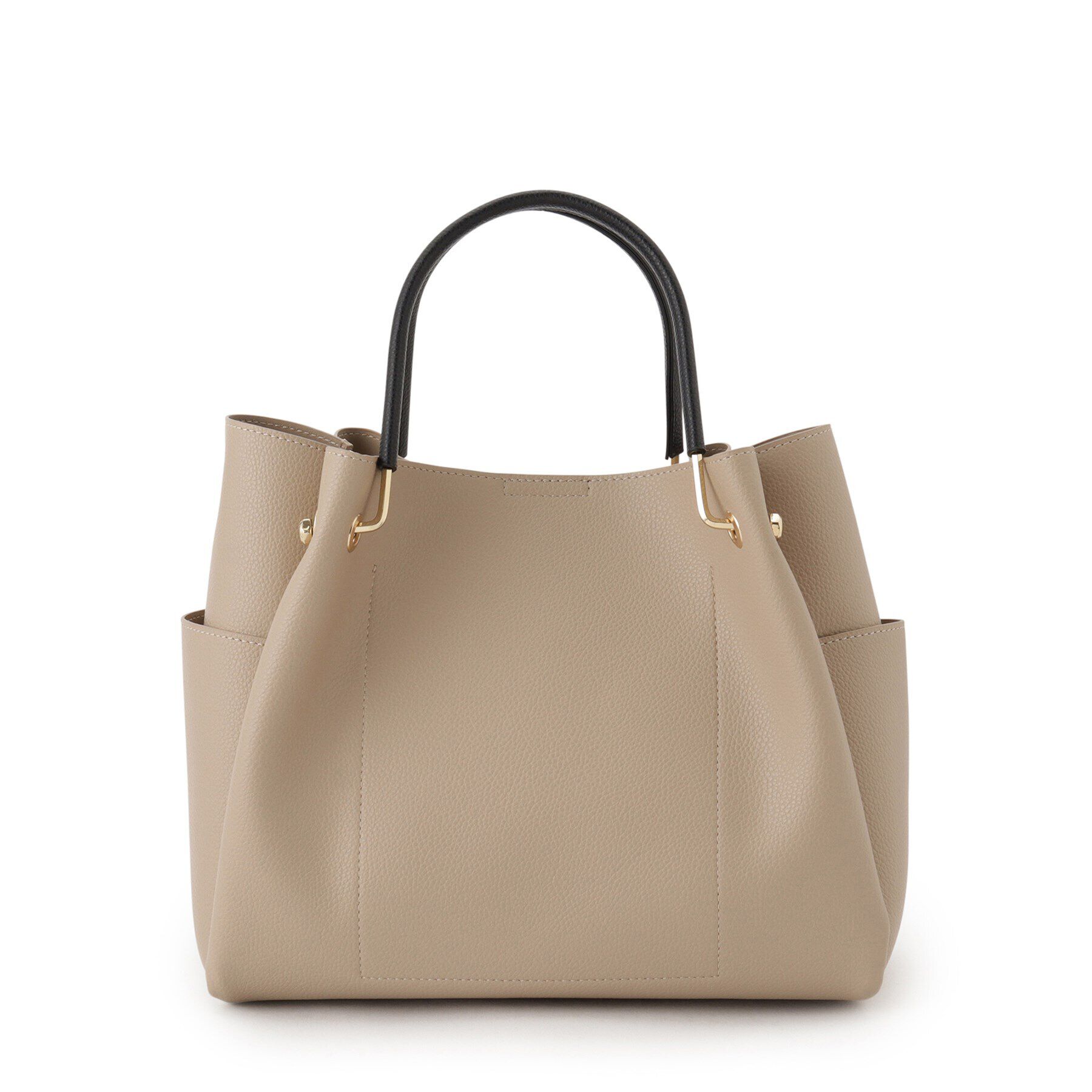 grove「メタルハンドル2WAYトート」|トートバッグ|