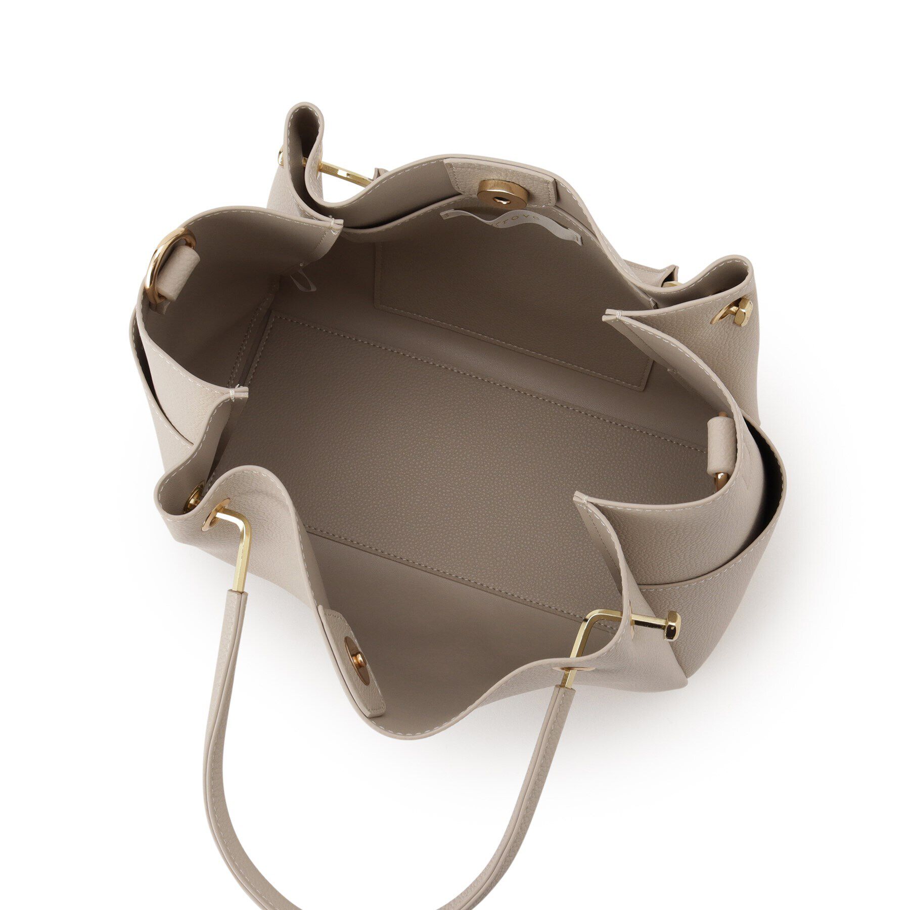 grove「メタルハンドル2WAYトート」|トートバッグ|