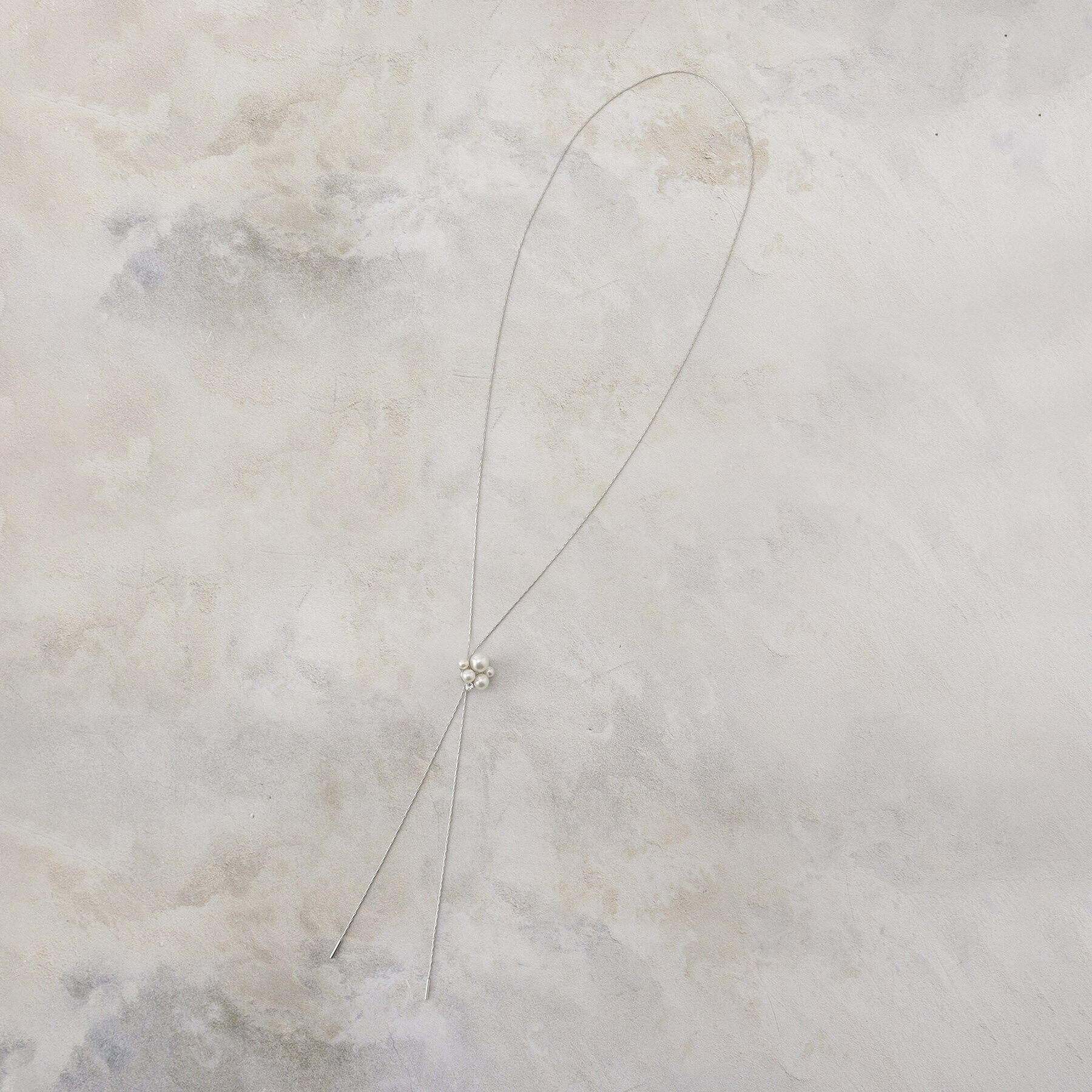 grove「パール調ビジュースライドネックレス【入卒対応可】」|ネックレス|