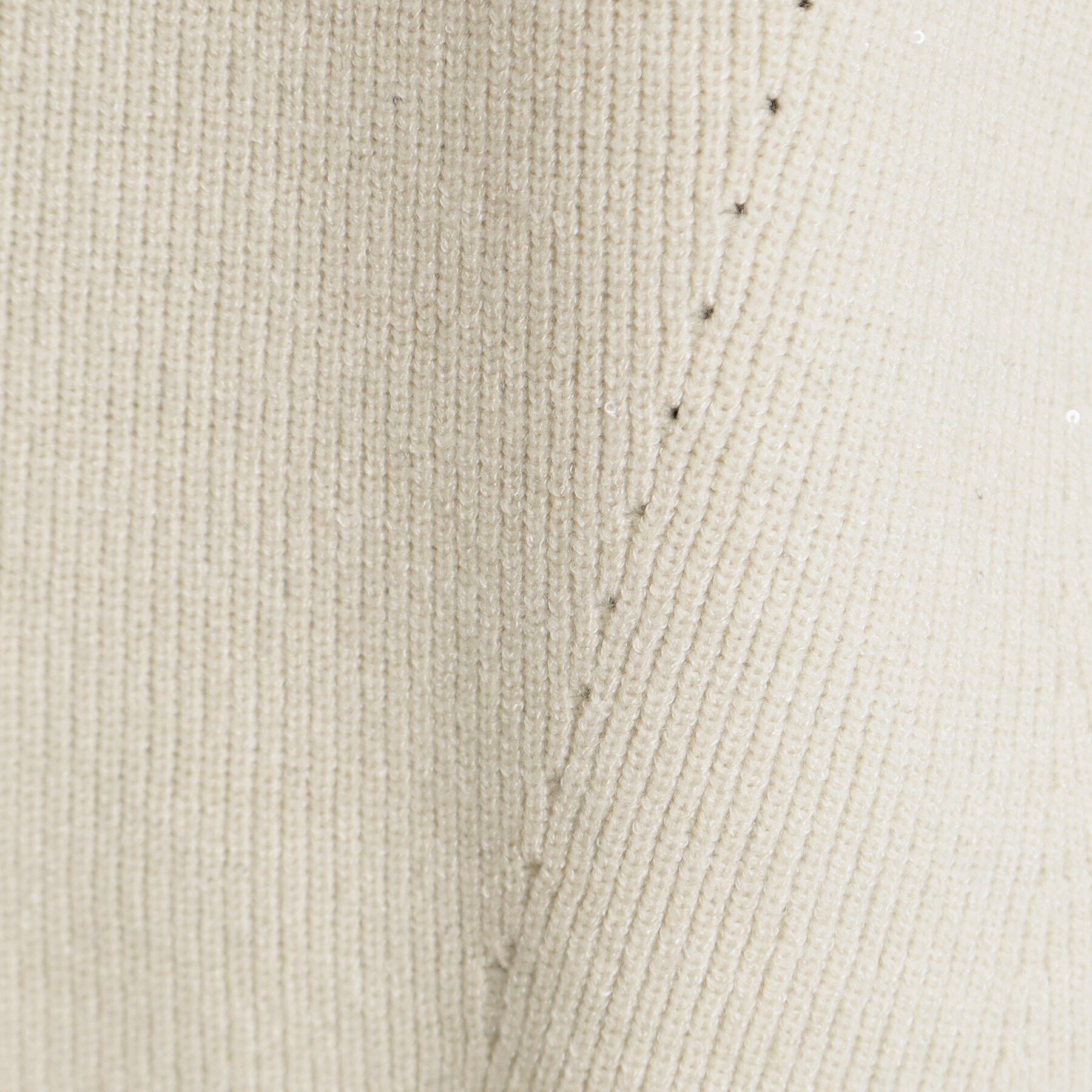 grove「ミニスパンコール片畦ニットプルオーバー」|ニット・セーター|