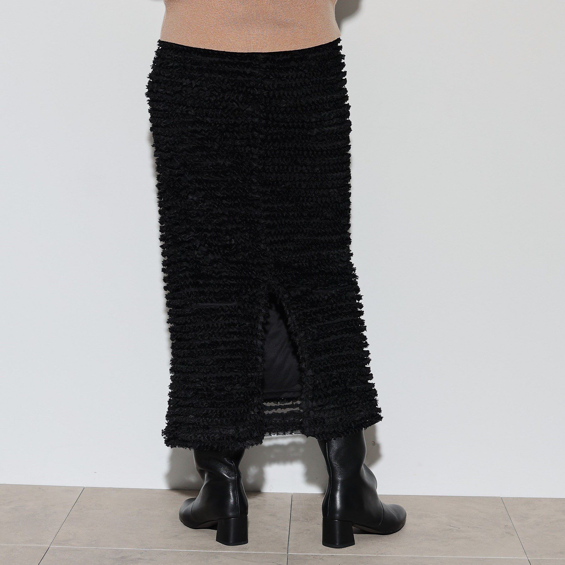 GALLEST「チュールシフォンナロースカート」|スカート|