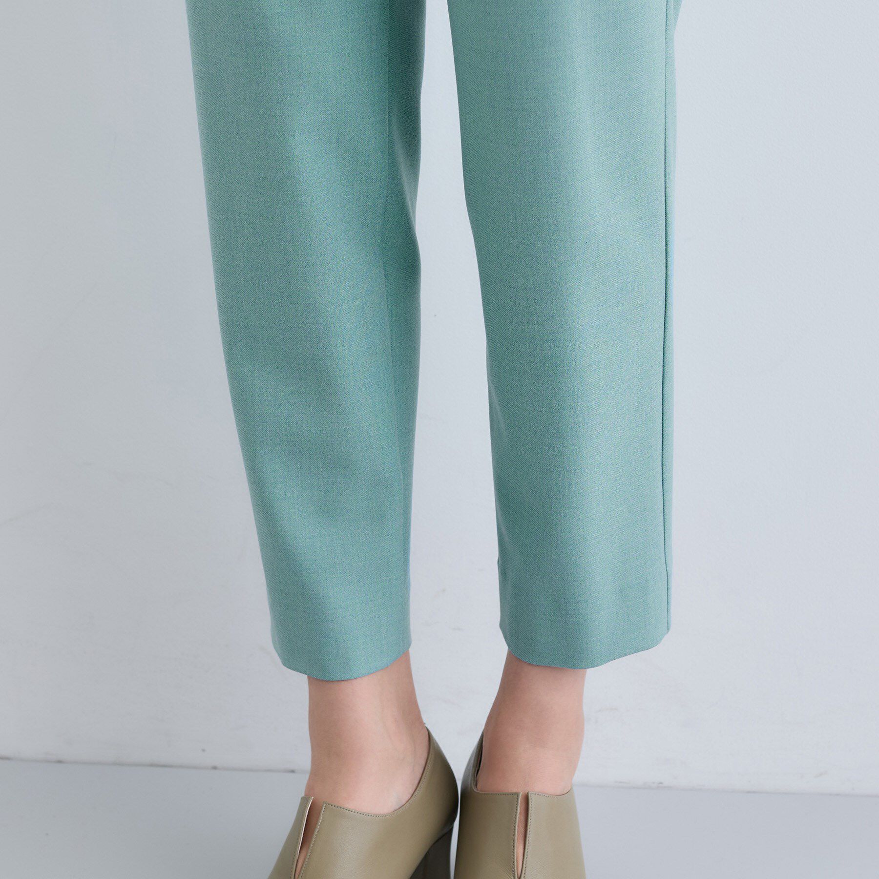 INDIVI「【洗える／裏起毛】ストレッチウォームパンツ」|その他|