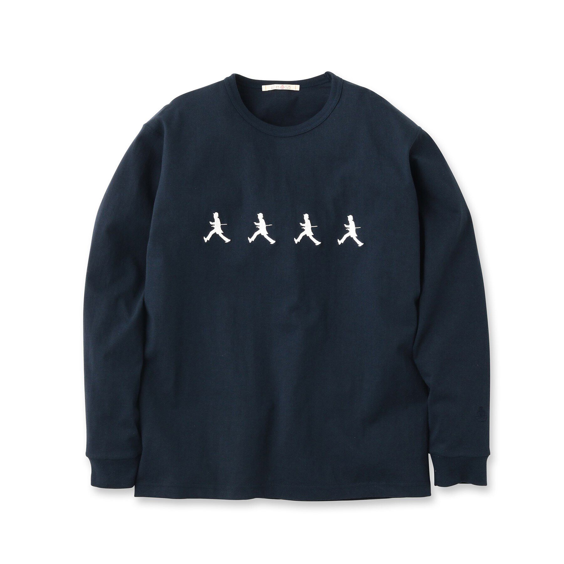 40CARATS&525「ラスタウォーカー丸胴長袖 Tシャツ」|Tシャツ・カットソー|